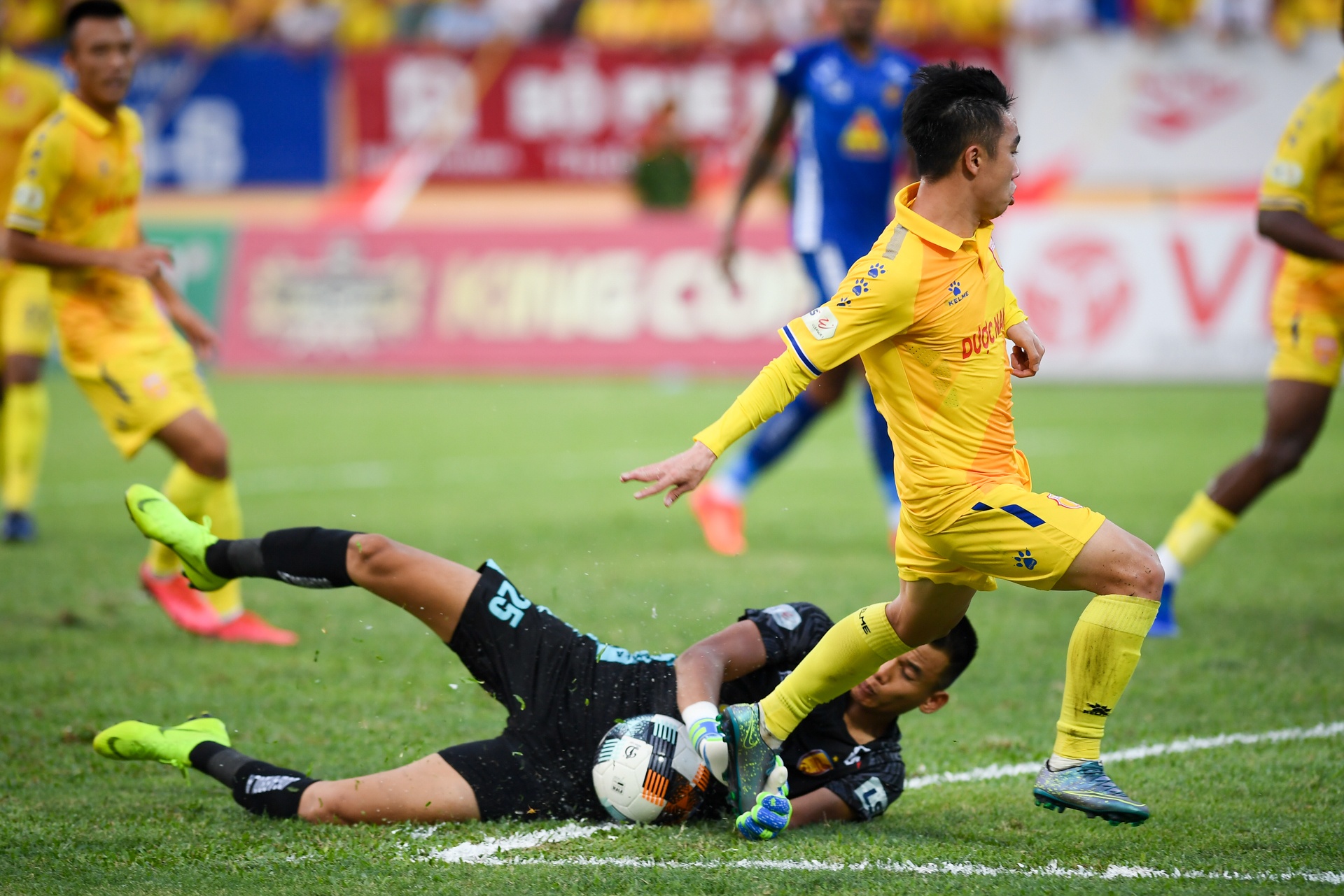 canh sat bao ve doi Quang Nam anh 9