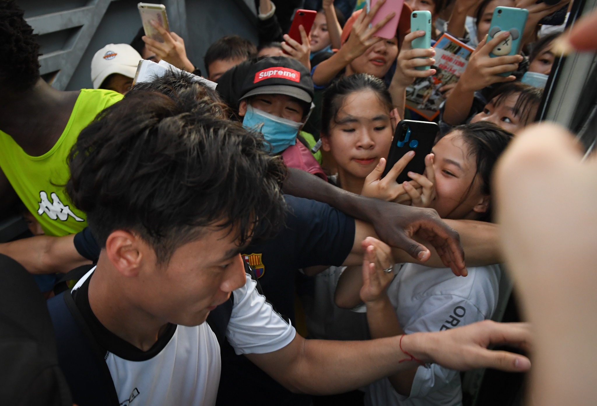 fan du cong sat de nhin thay Cong Phuong anh 11