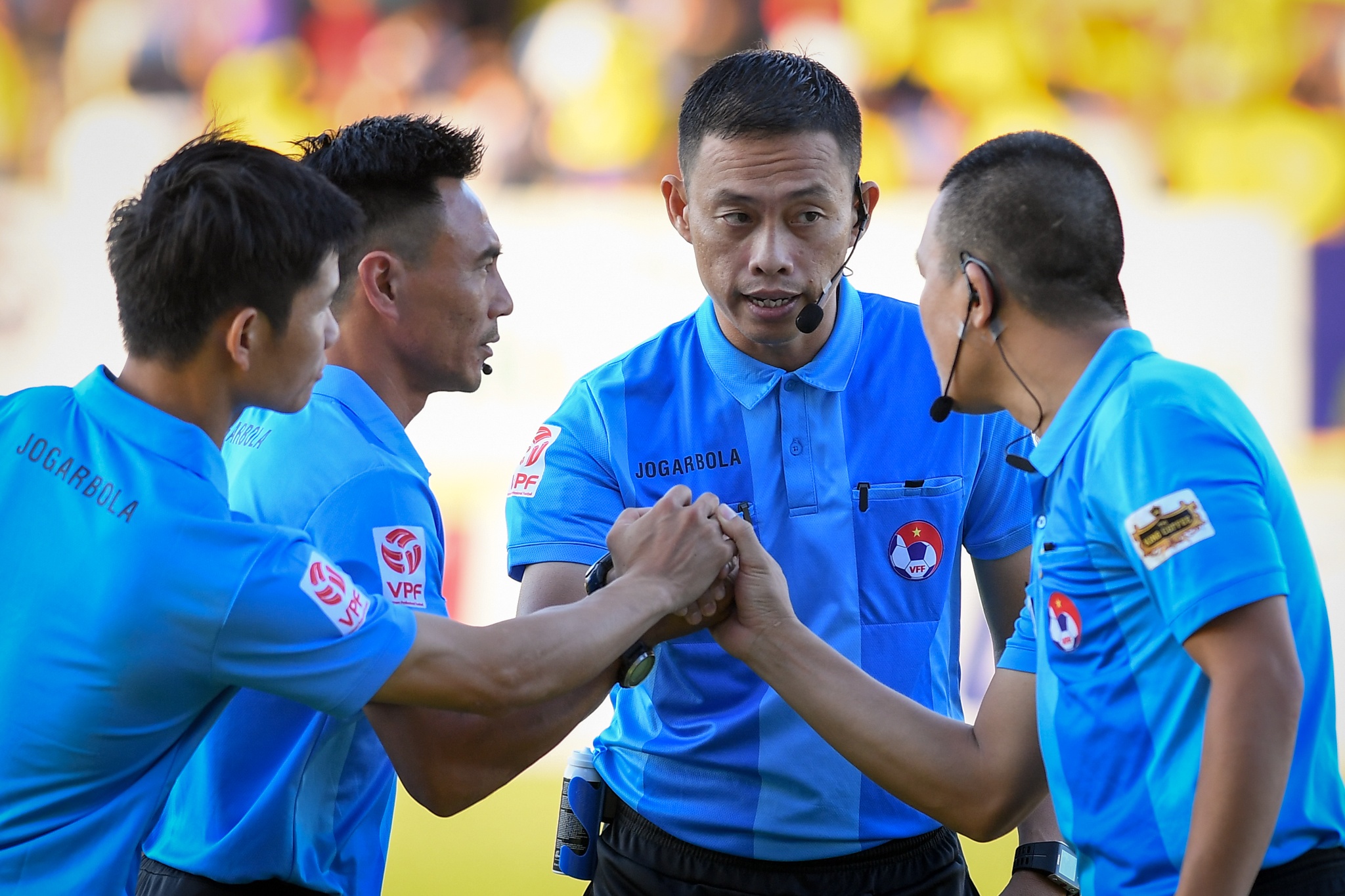 Trong tai FIFA lay lai niem tin cho CLB Nam Dinh hinh anh