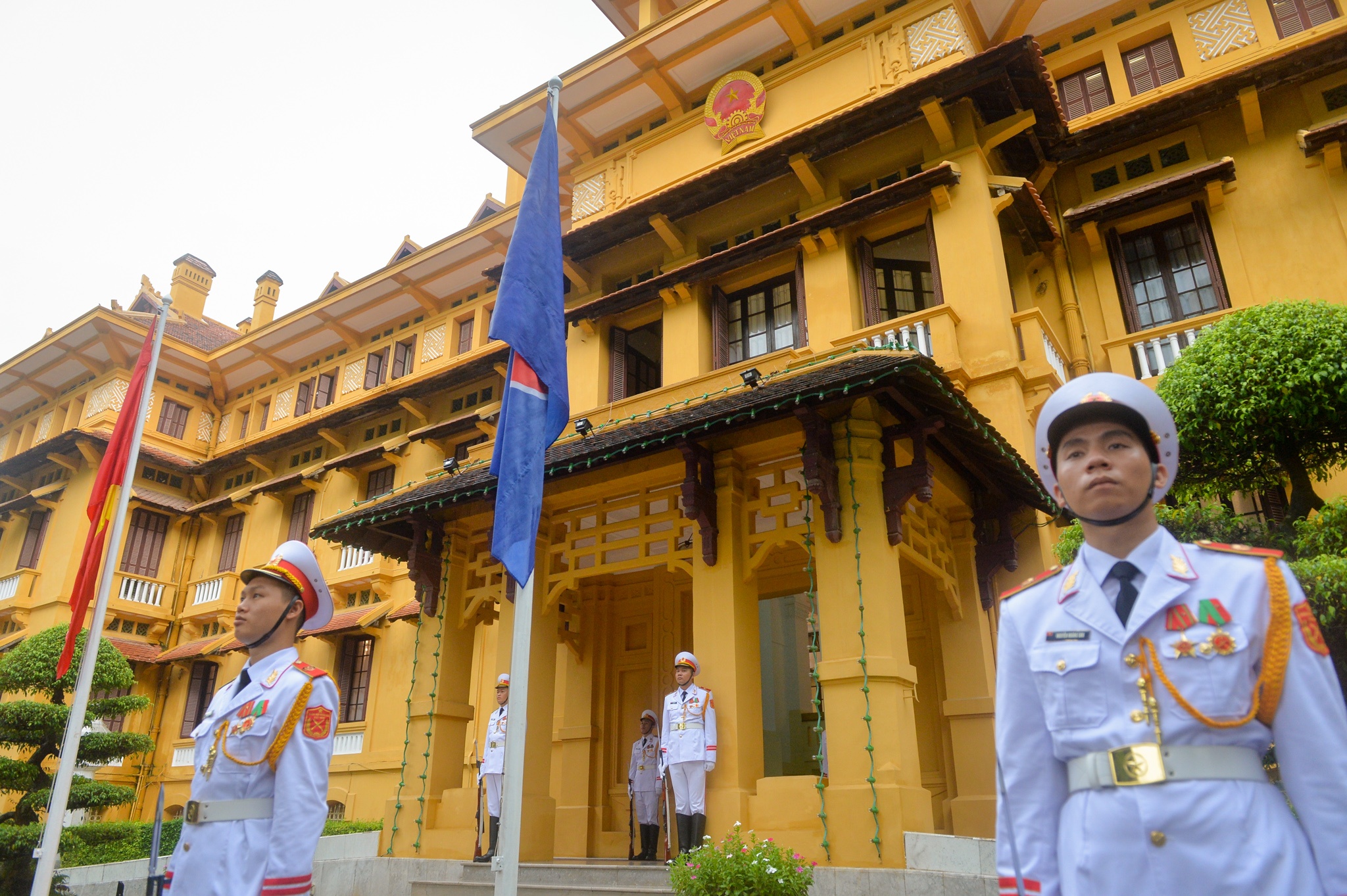 lễ kỷ niệm 53 năm thành lập ASEAN ảnh 6 le ky niem 53 nam thanh lap ASEAN anh 6