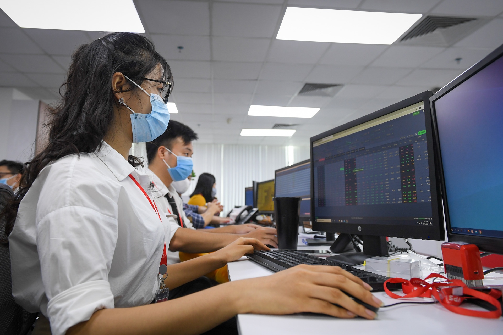 nu sinh tung mac Covid-19 anh 21