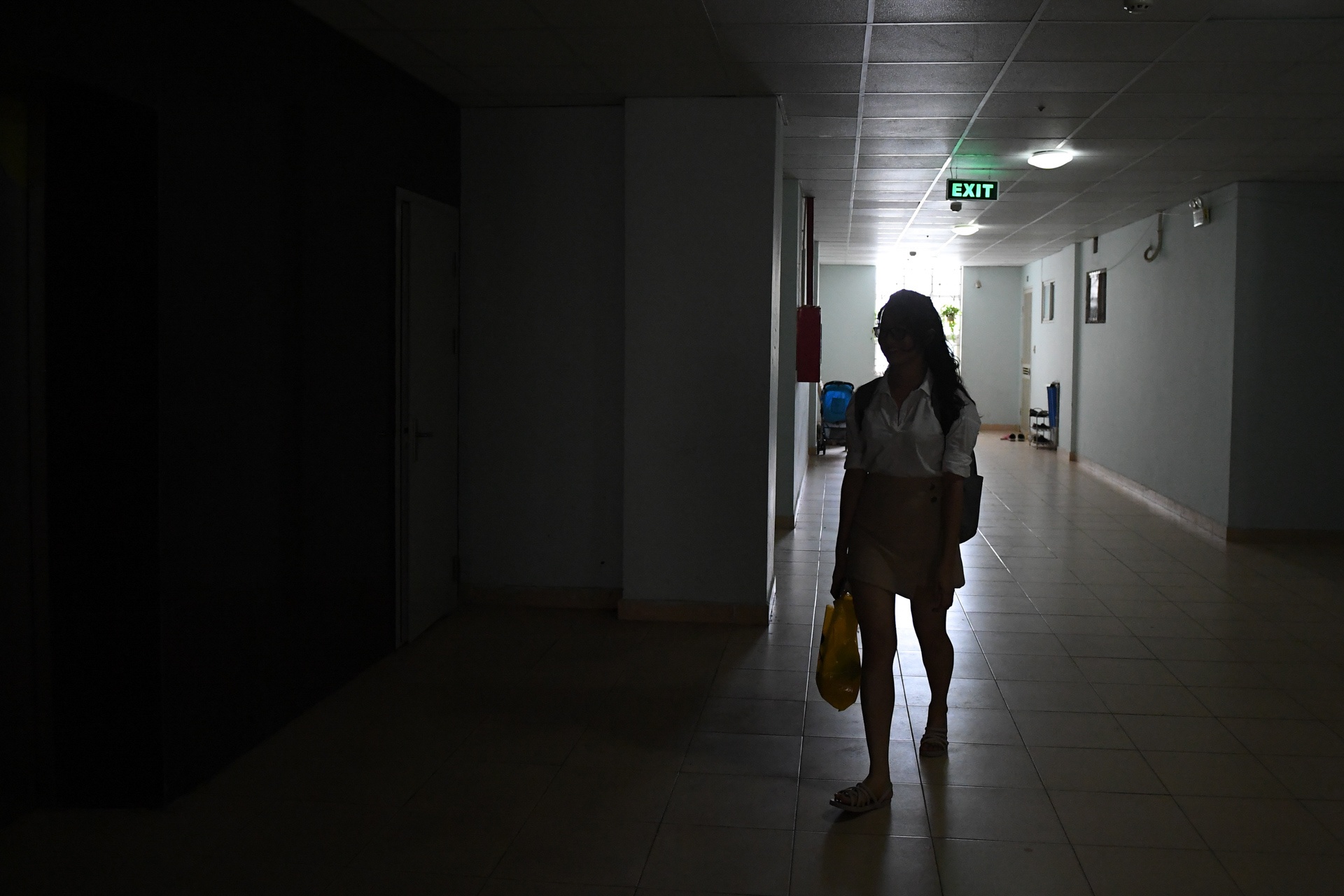 nu sinh tung mac Covid-19 anh 25