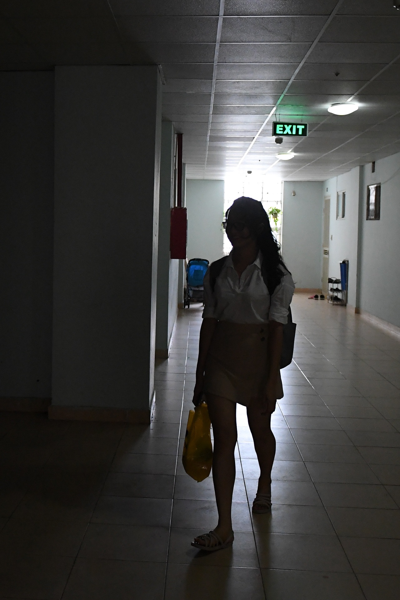 nu sinh tung mac Covid-19 anh 26