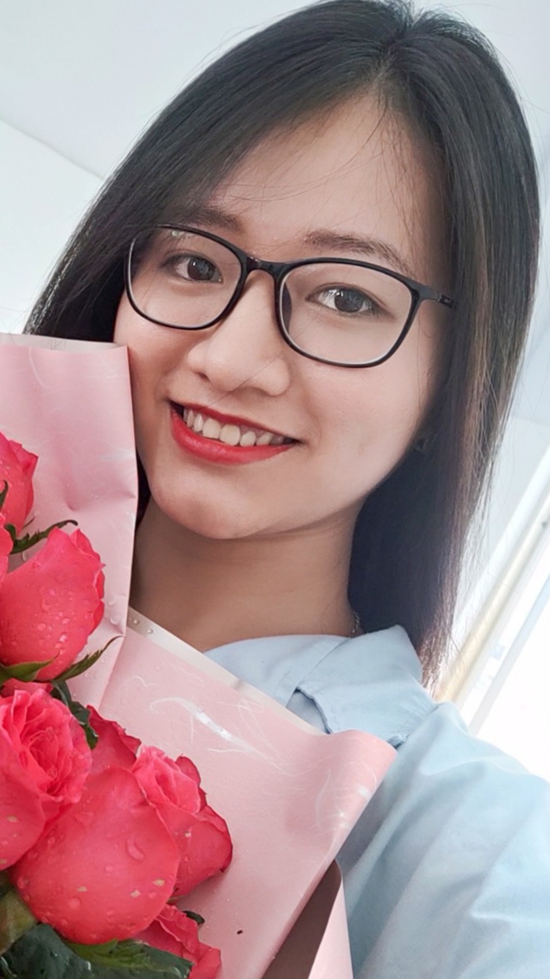 nu sinh tung mac Covid-19 anh 3