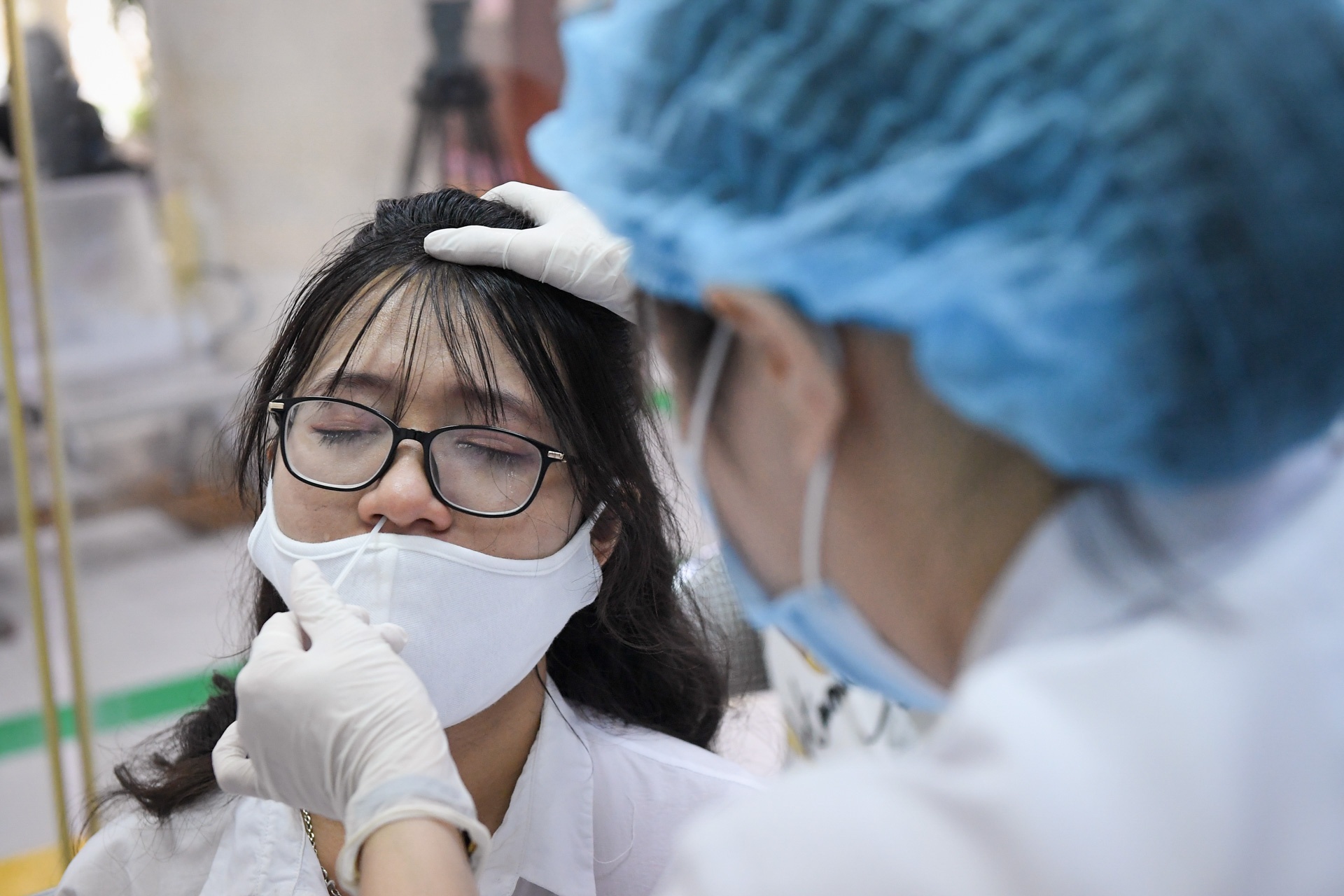 nu sinh tung mac Covid-19 anh 15