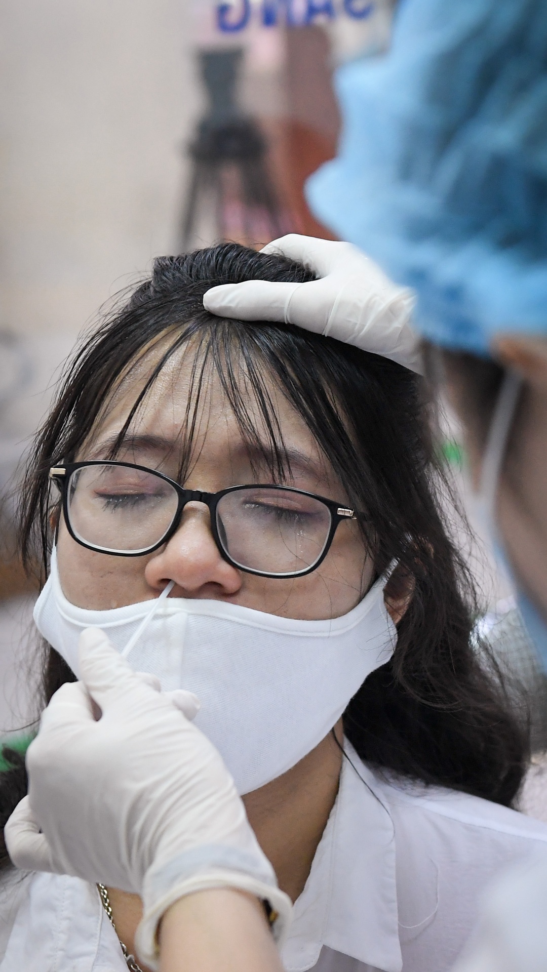 nu sinh tung mac Covid-19 anh 16