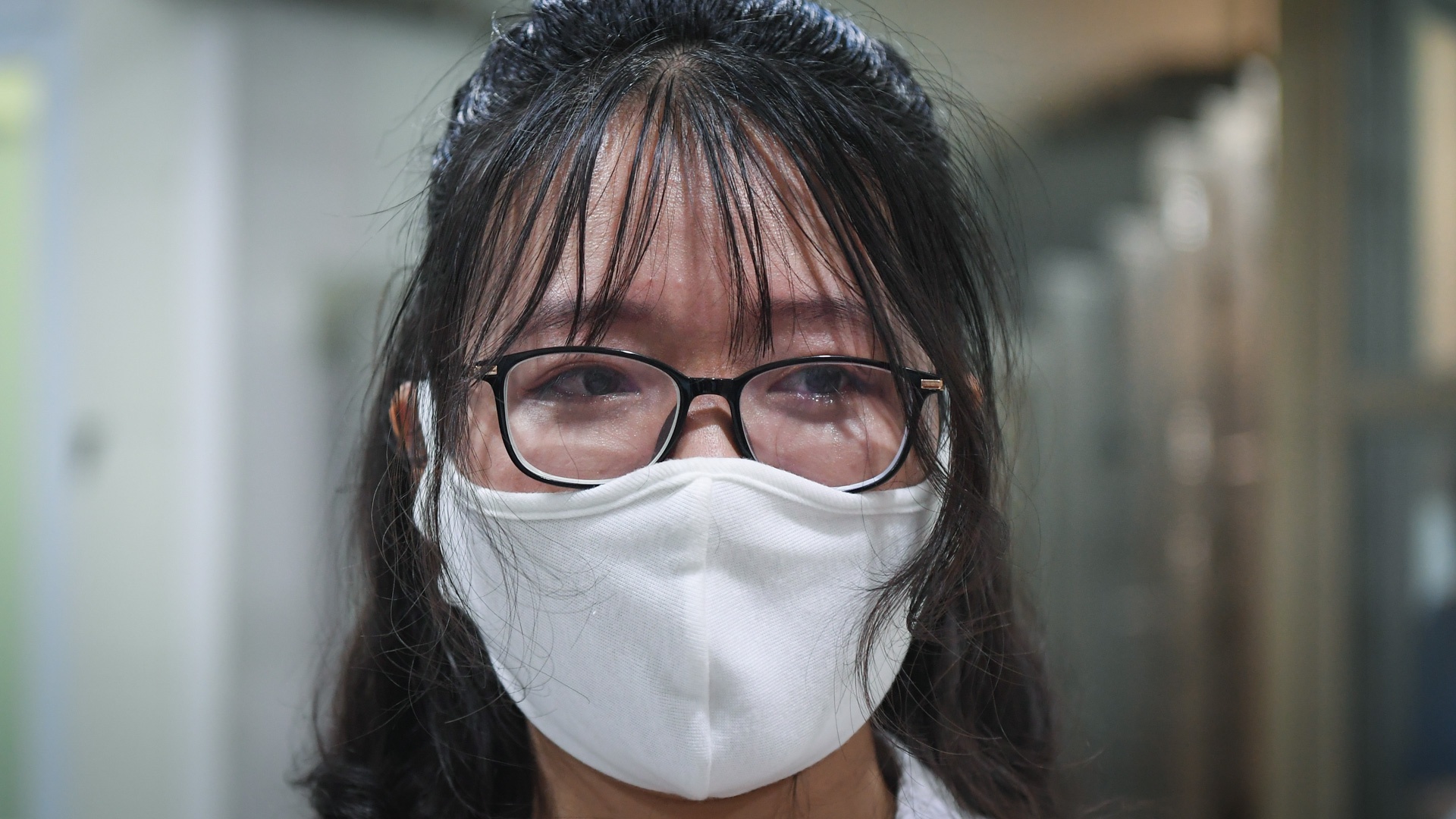 nu sinh tung mac Covid-19 anh 5