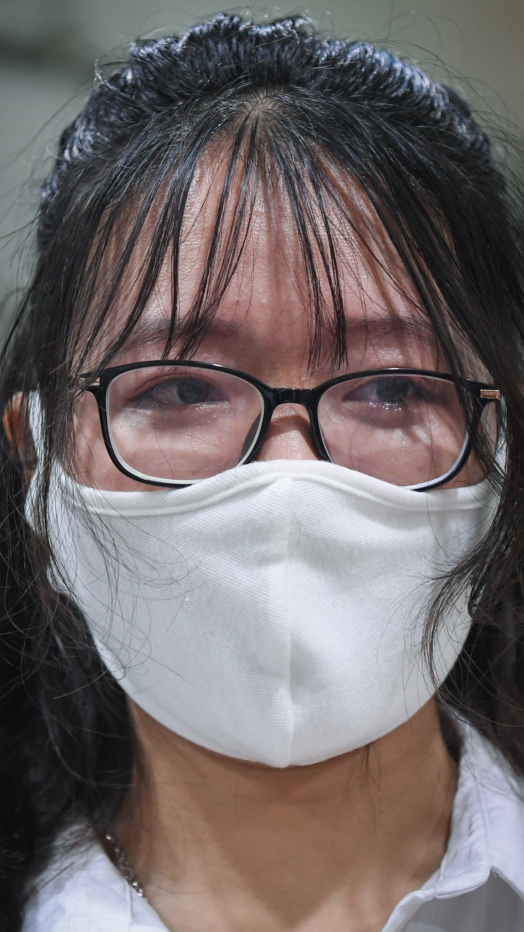 nu sinh tung mac Covid-19 anh 6