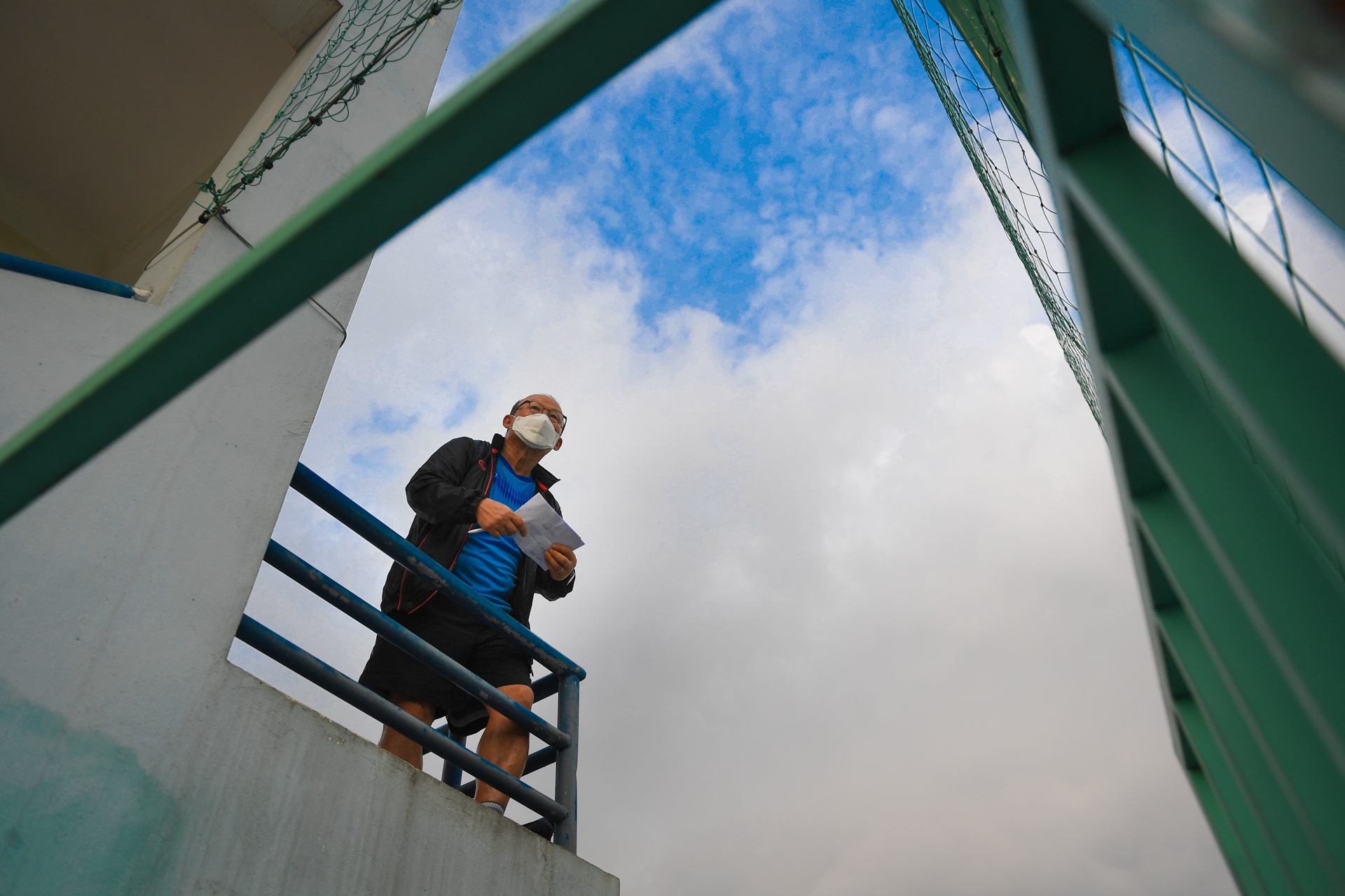 HLV Park Hang-seo day cach dut diem anh 1