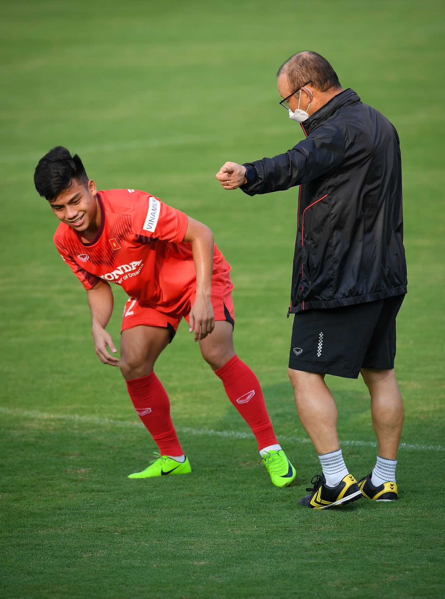 HLV Park Hang-seo day cach dut diem anh 2