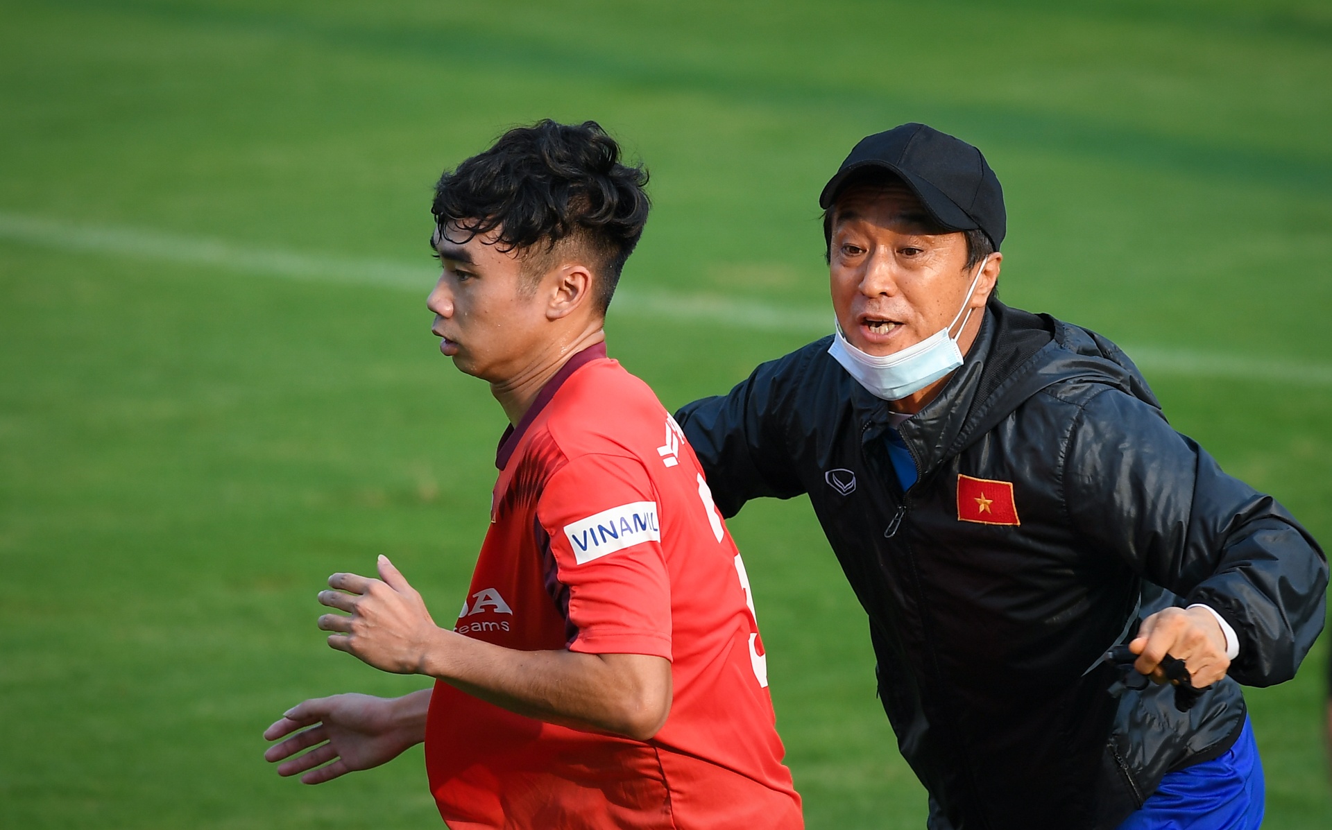 HLV Park Hang-seo day cach dut diem anh 5