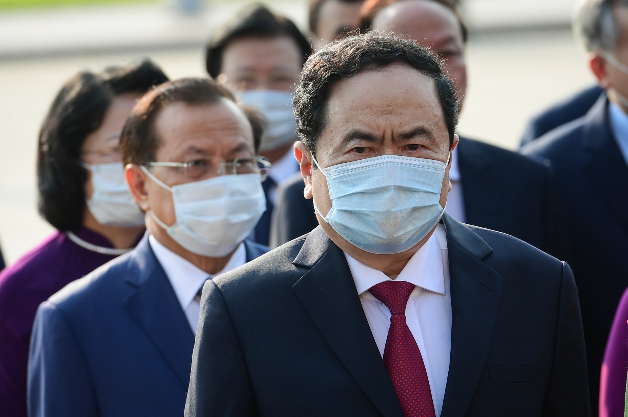 lanh dao Dang vieng Lang Bac anh 5