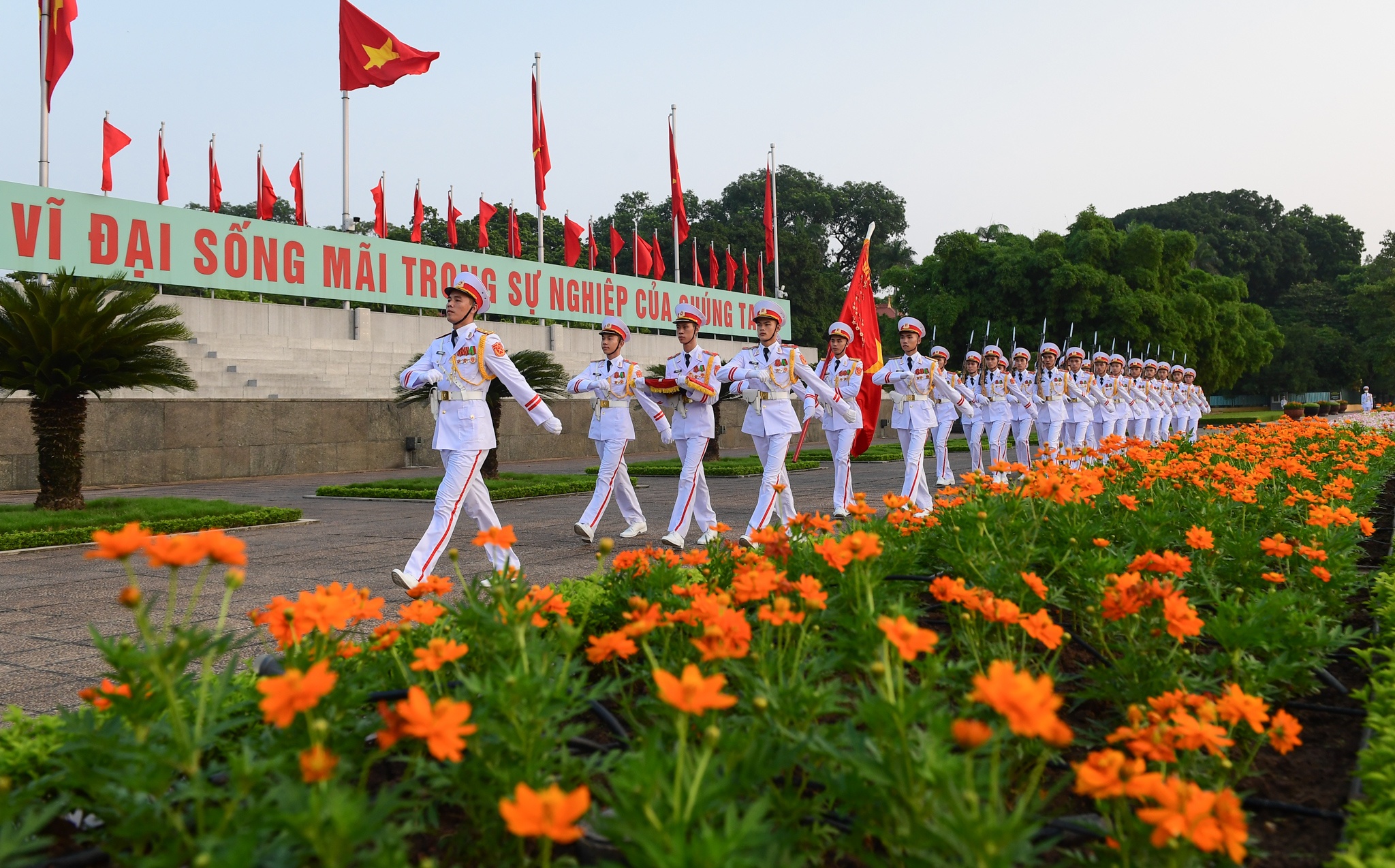 Le thuong co ngay Quoc khanh anh 8