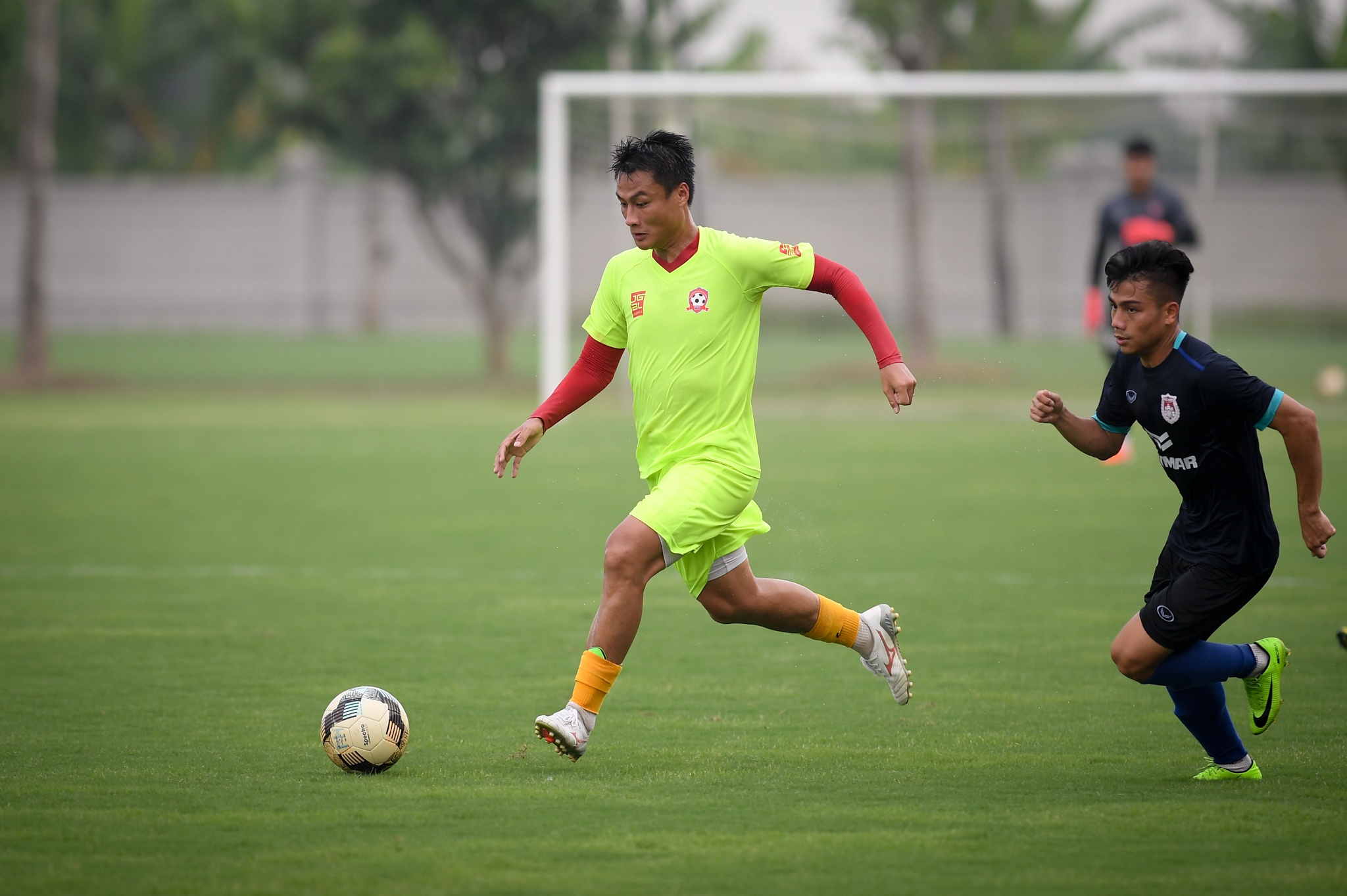 Mac Hong Quan ra mat cau lac bo Hai Phong anh 1