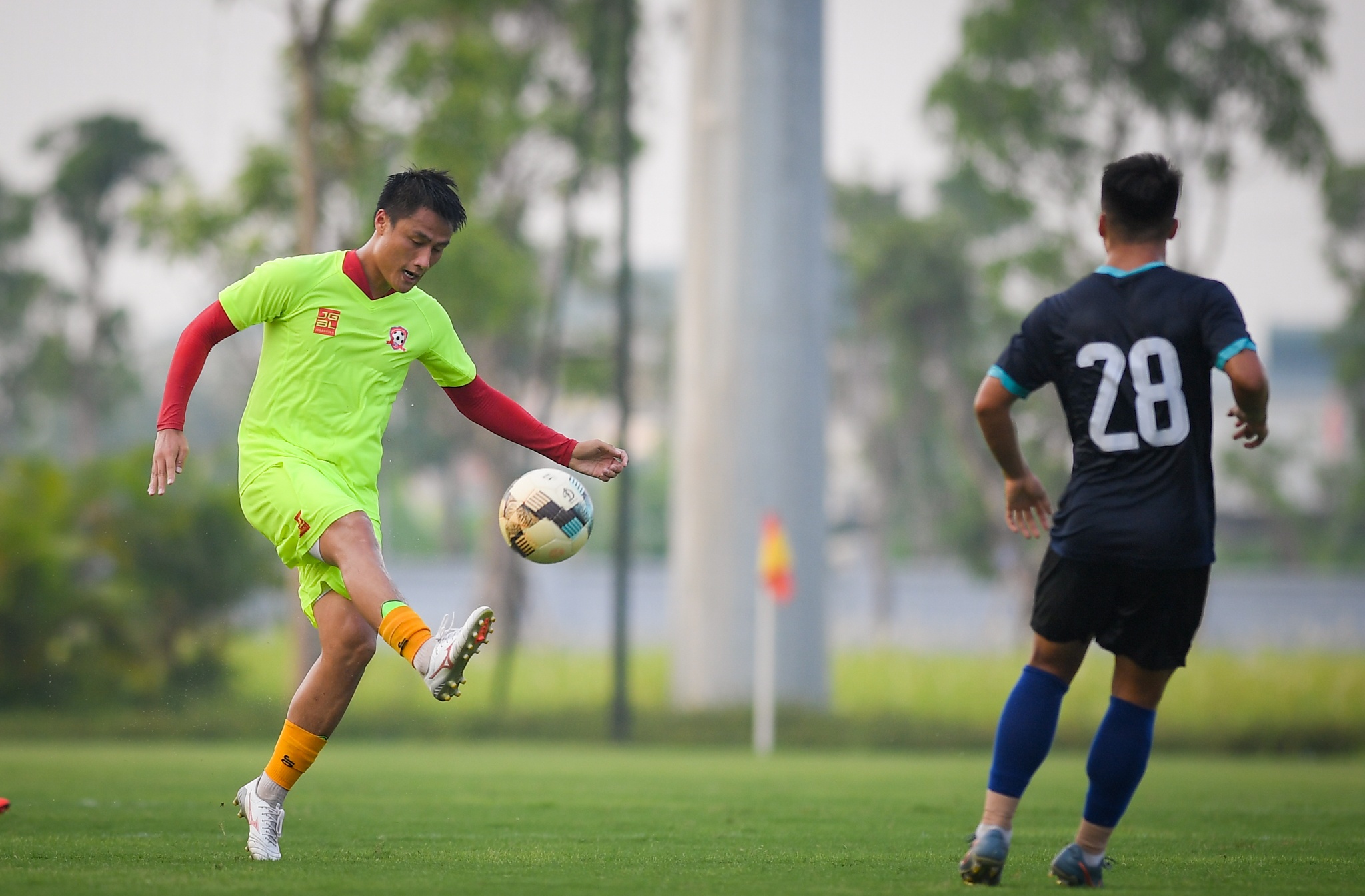 Mac Hong Quan ra mat cau lac bo Hai Phong anh 2