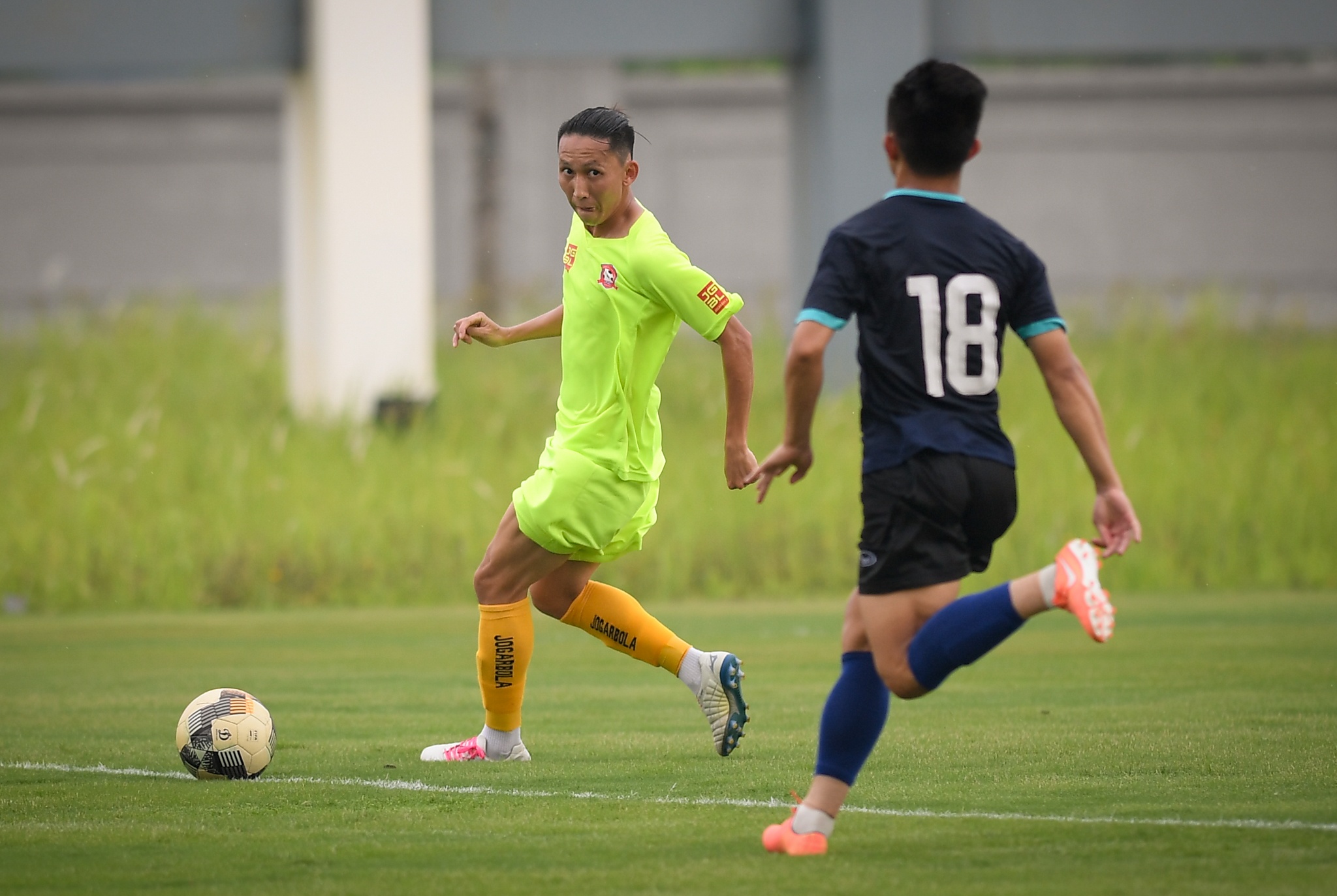 Mac Hong Quan ra mat cau lac bo Hai Phong anh 4