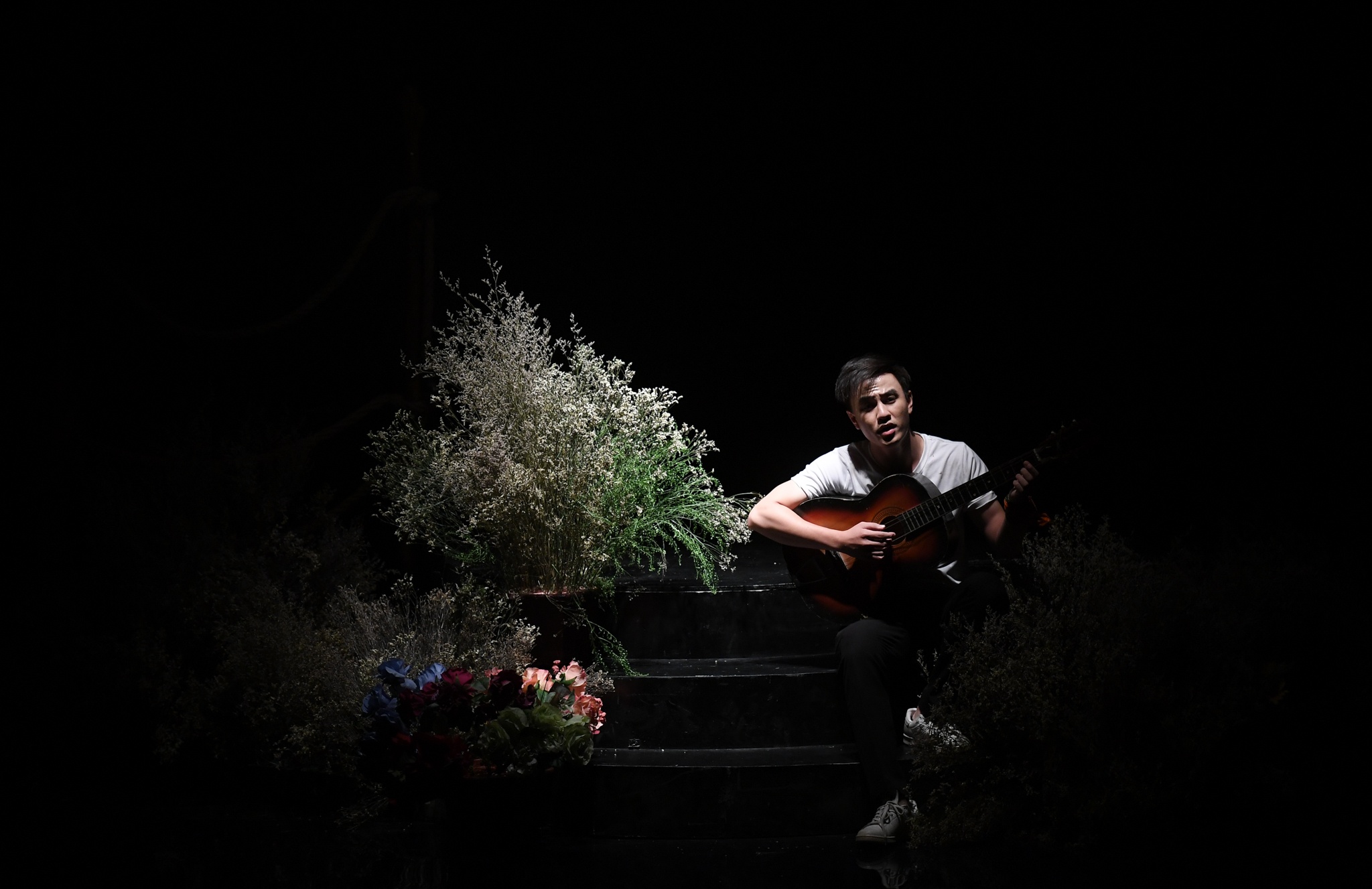 Thanh doan Ha Noi huong nghiep bang nhac kich anh 3