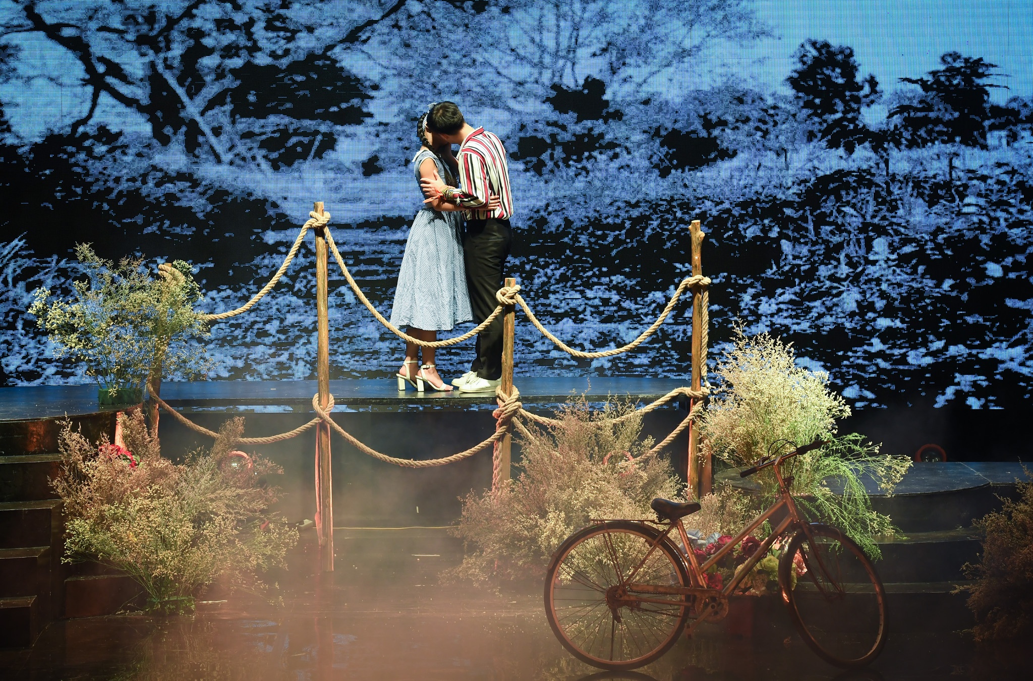 Thanh doan Ha Noi huong nghiep bang nhac kich anh 8