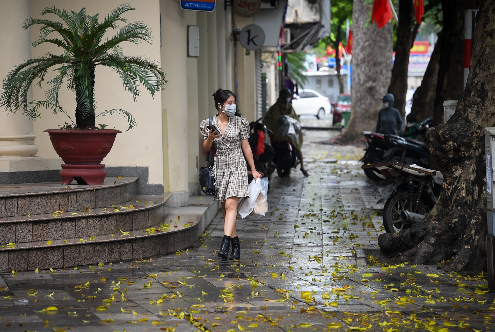 Ha Noi mua ret anh 1