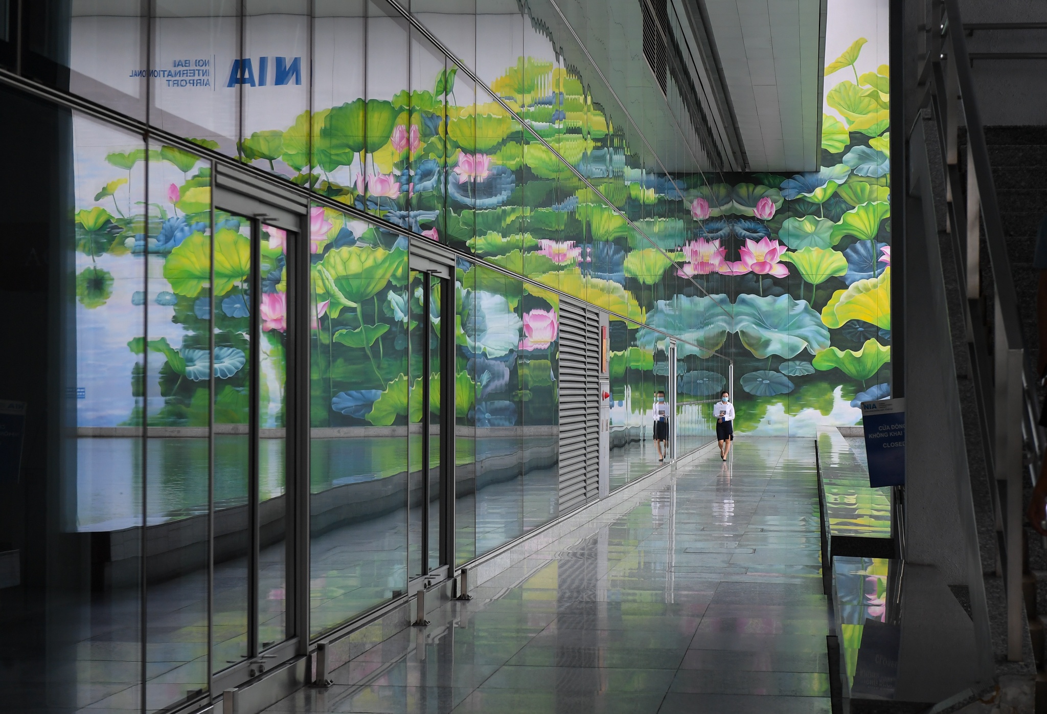 Cang hang khong quoc te Noi Bai anh 2