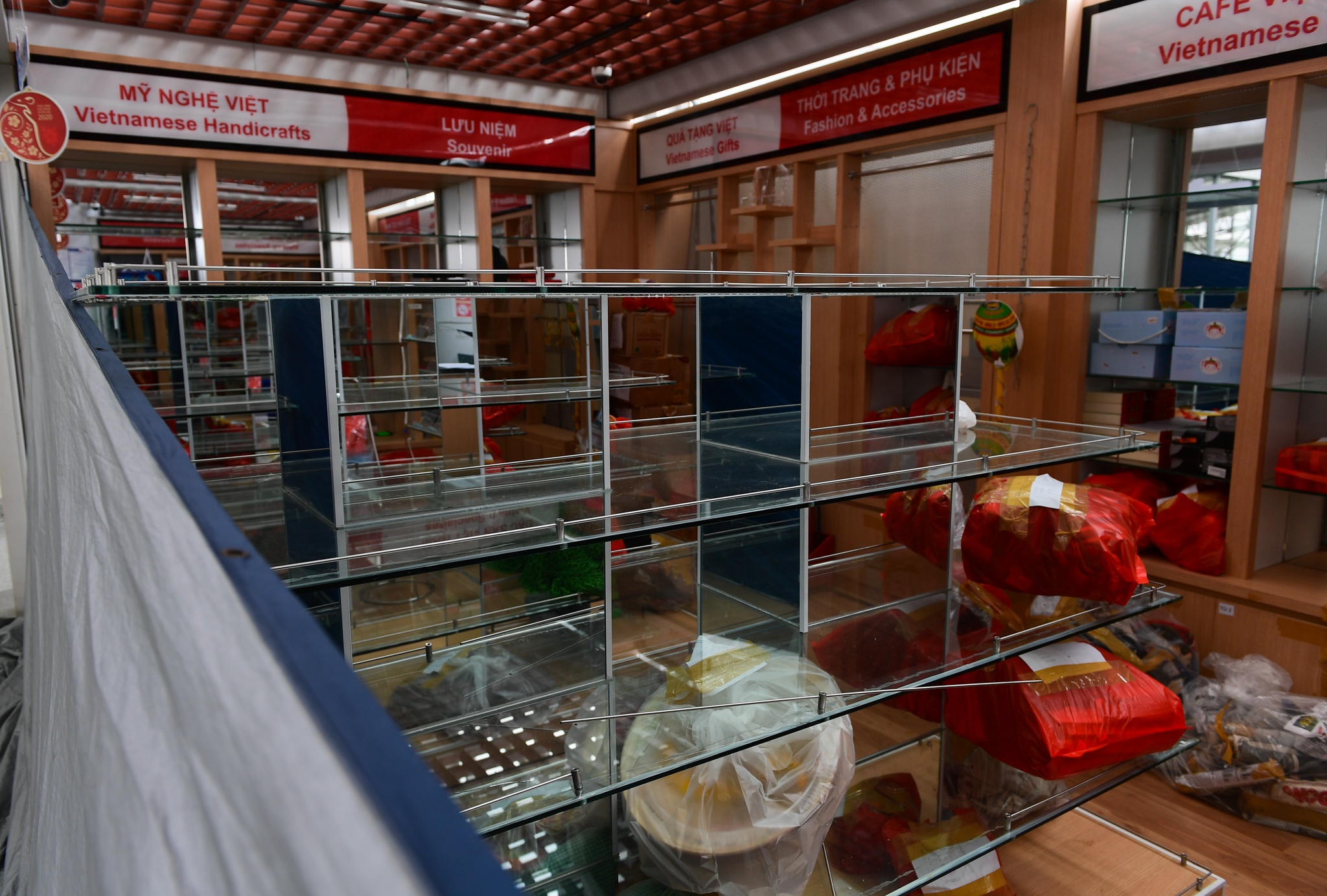 Cang hang khong quoc te Noi Bai anh 3