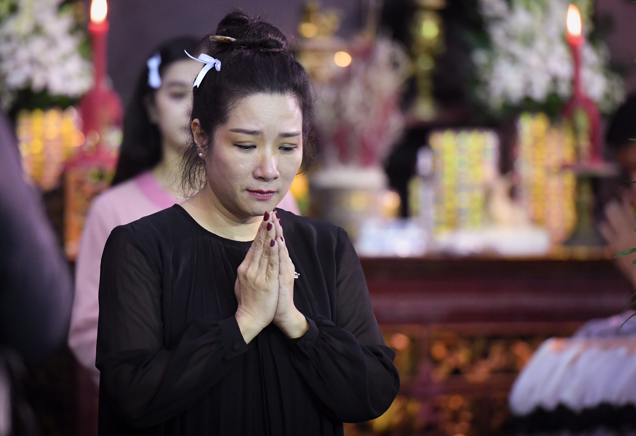 le vieng ca si tuan phuong anh 10