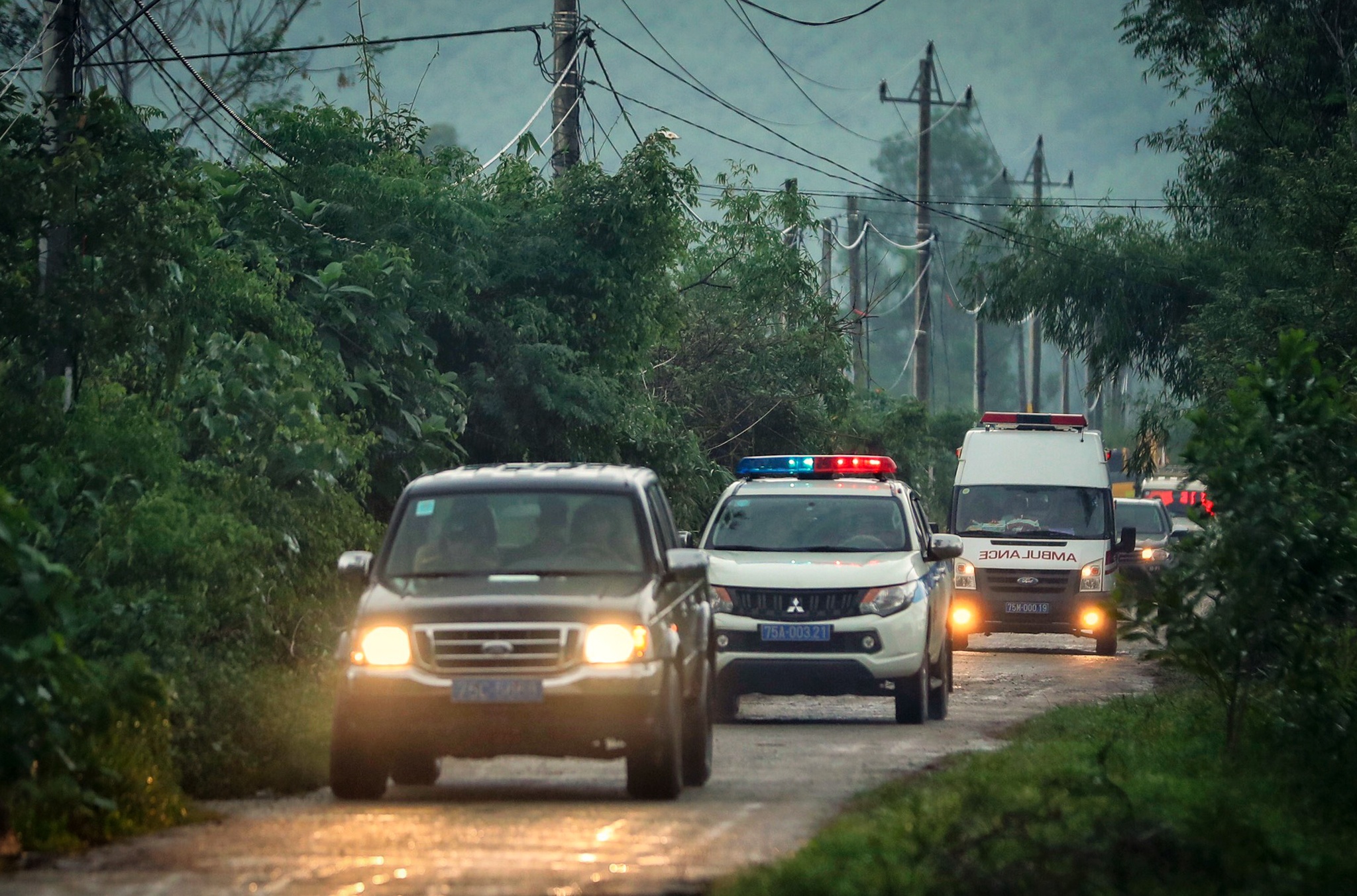 chuyen xe tang toc tu tieu khu 67 anh 1