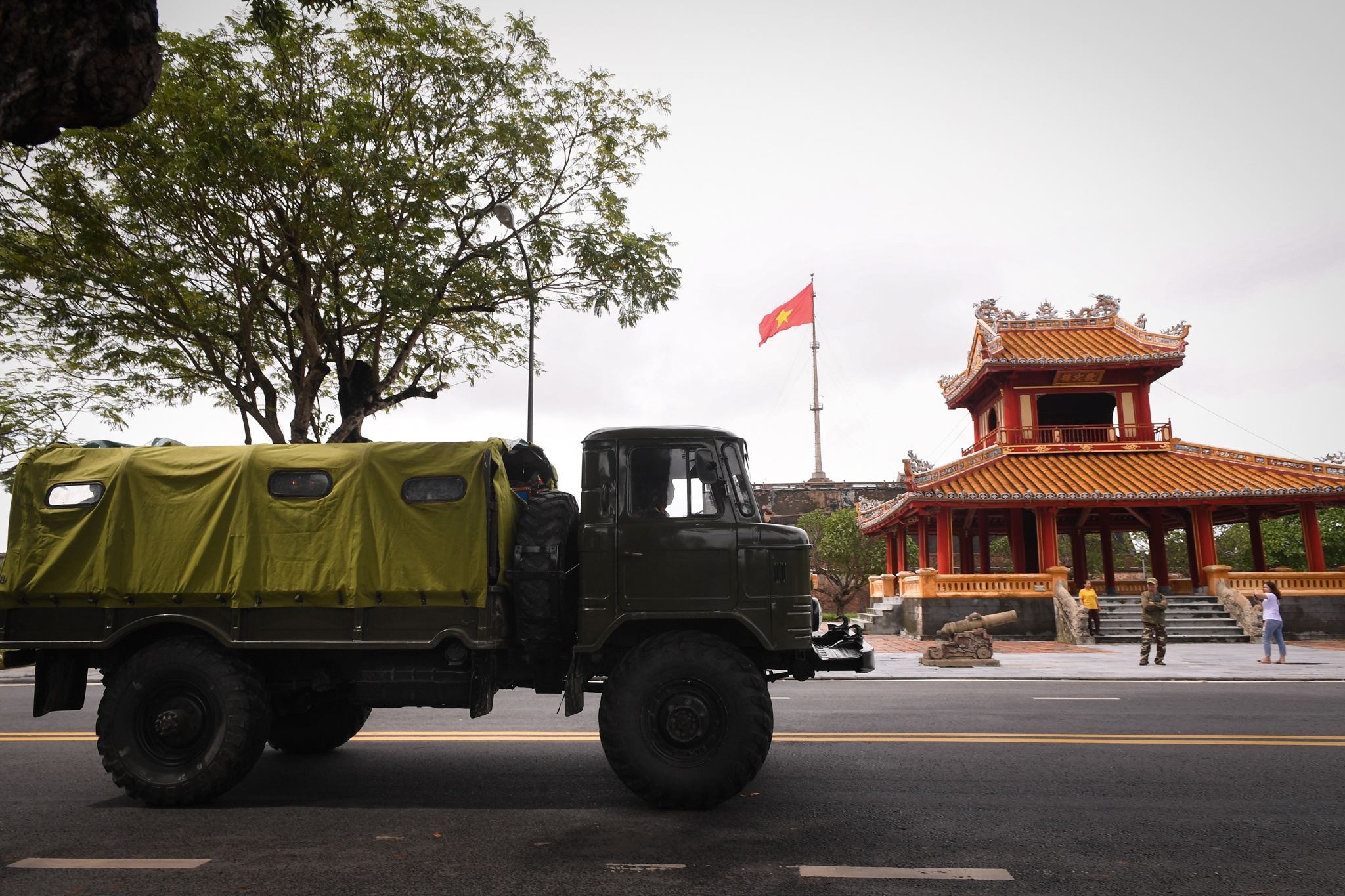 chu tich huyen Phong Dien anh 1