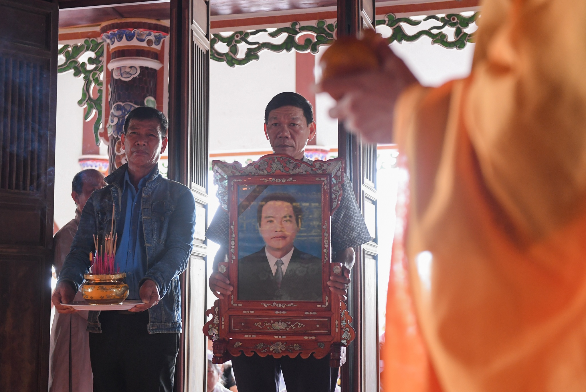 chu tich huyen Phong Dien anh 5