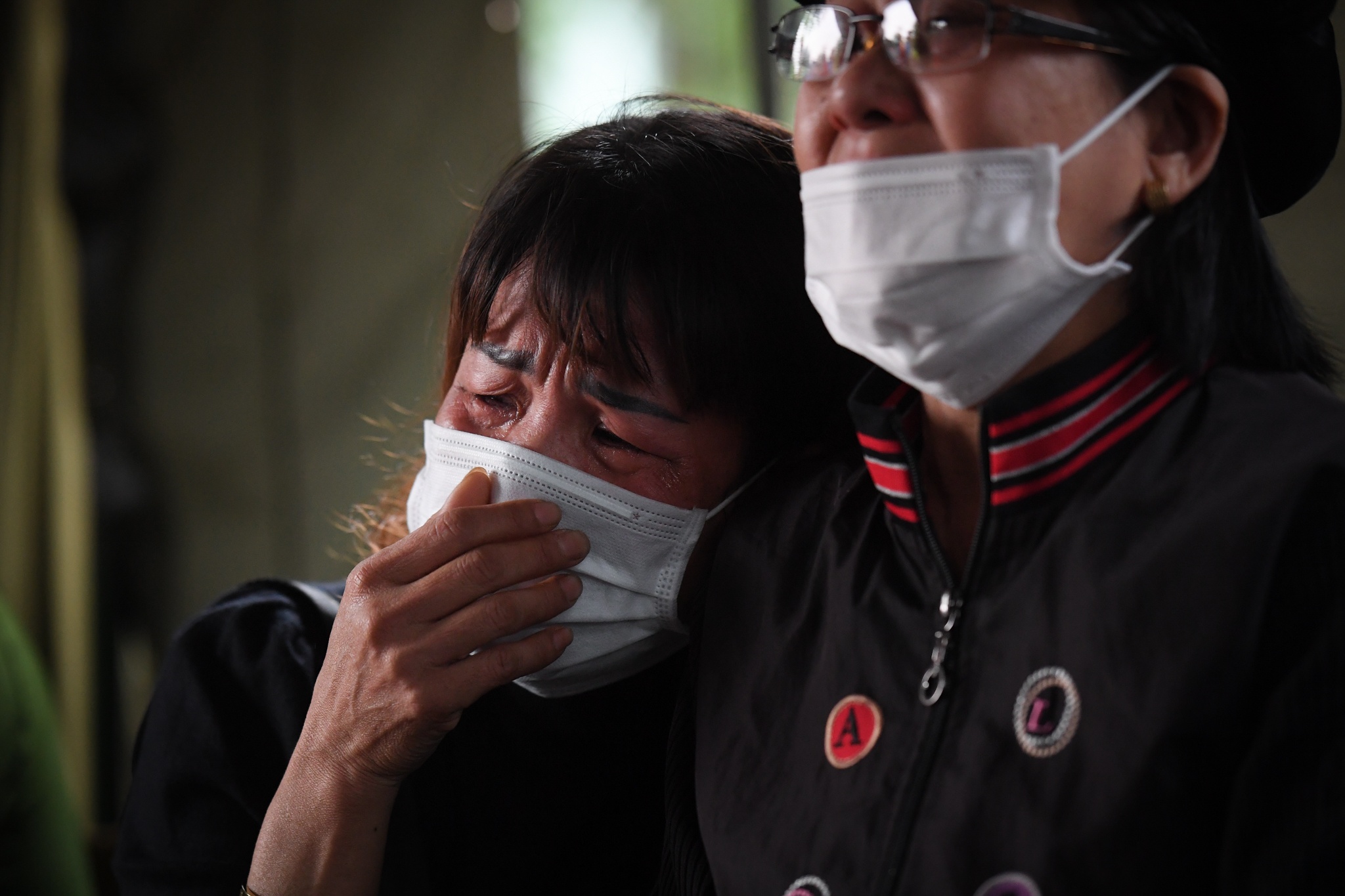 Nguoi than khoc thuong 22 quan nhan Doan 337 anh 8