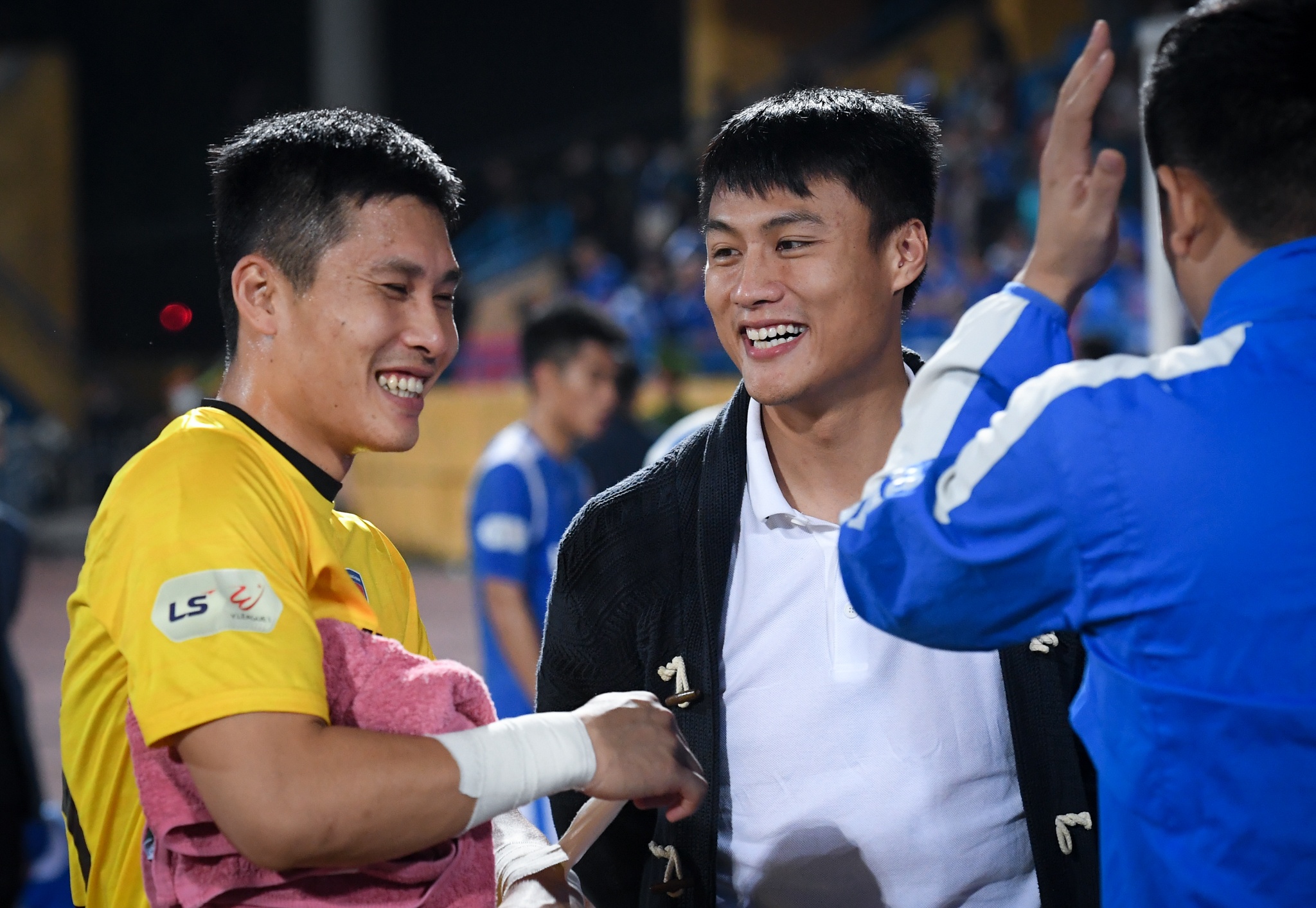 cau thu Viettel an mung anh 5