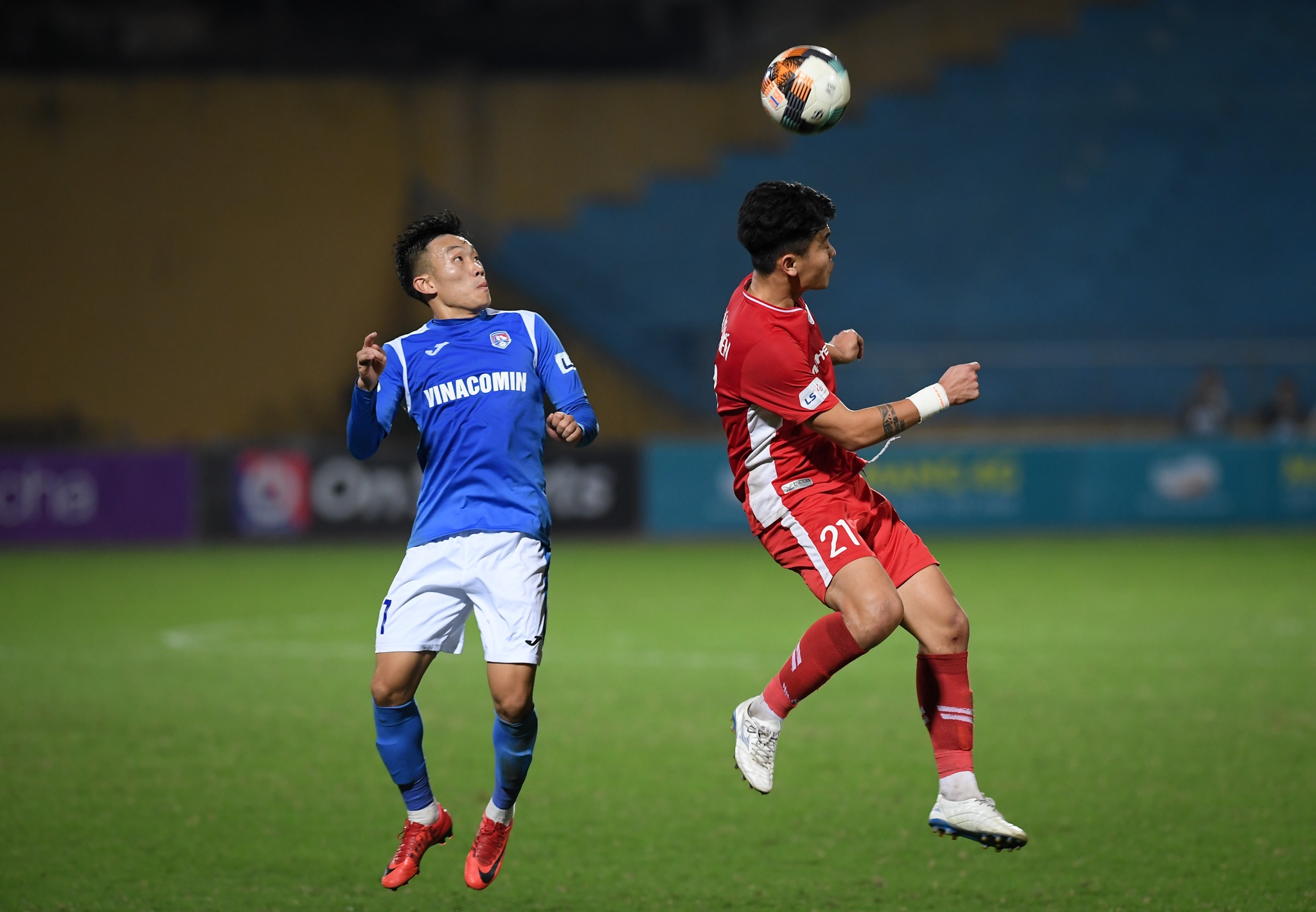 cau thu Viettel an mung anh 6