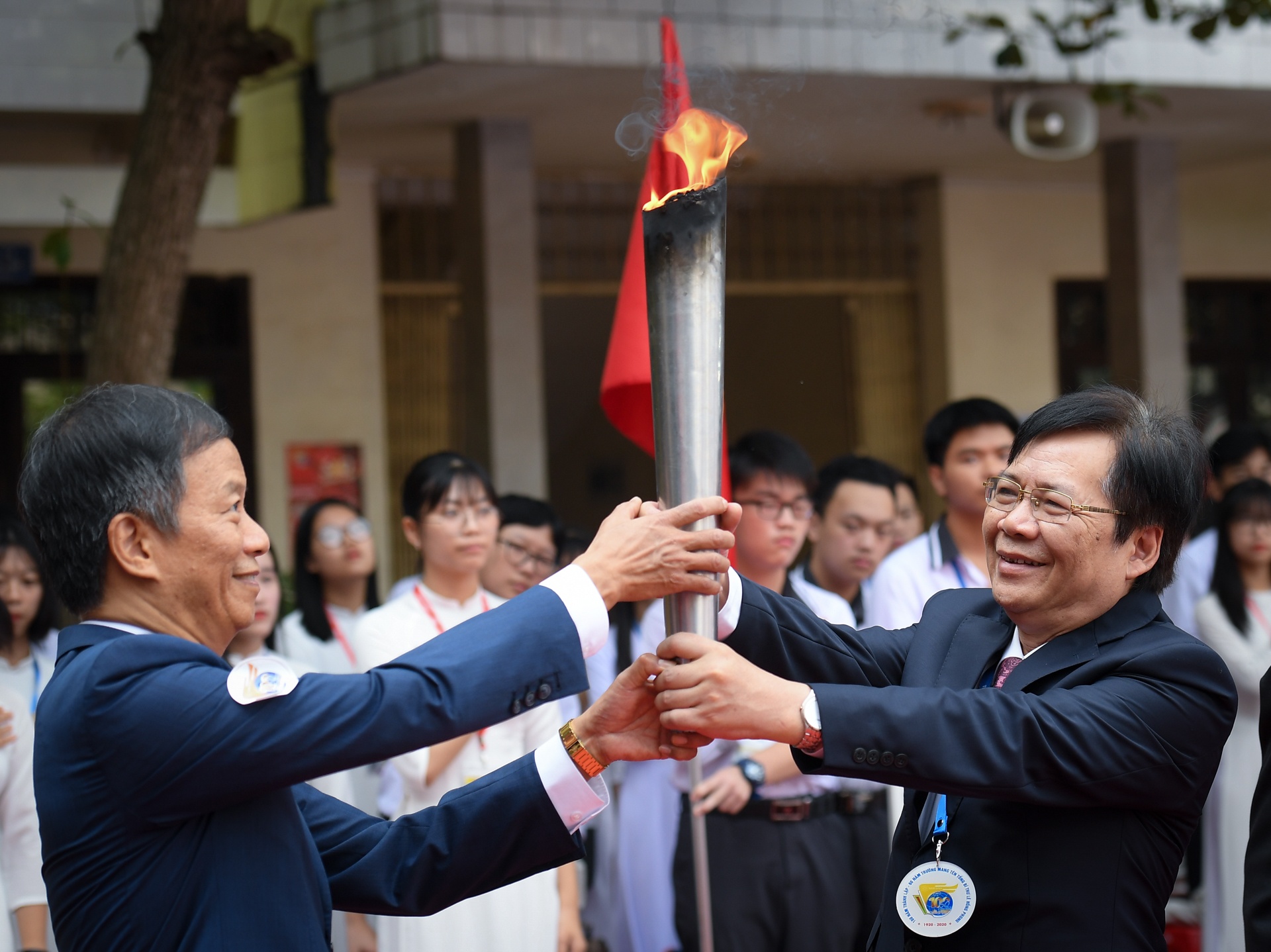 100 năm thành lập trường chuyên Lê Hồng Phong ảnh 11 100 nam thanh lap truong chuyen Le Hong Phong anh 11