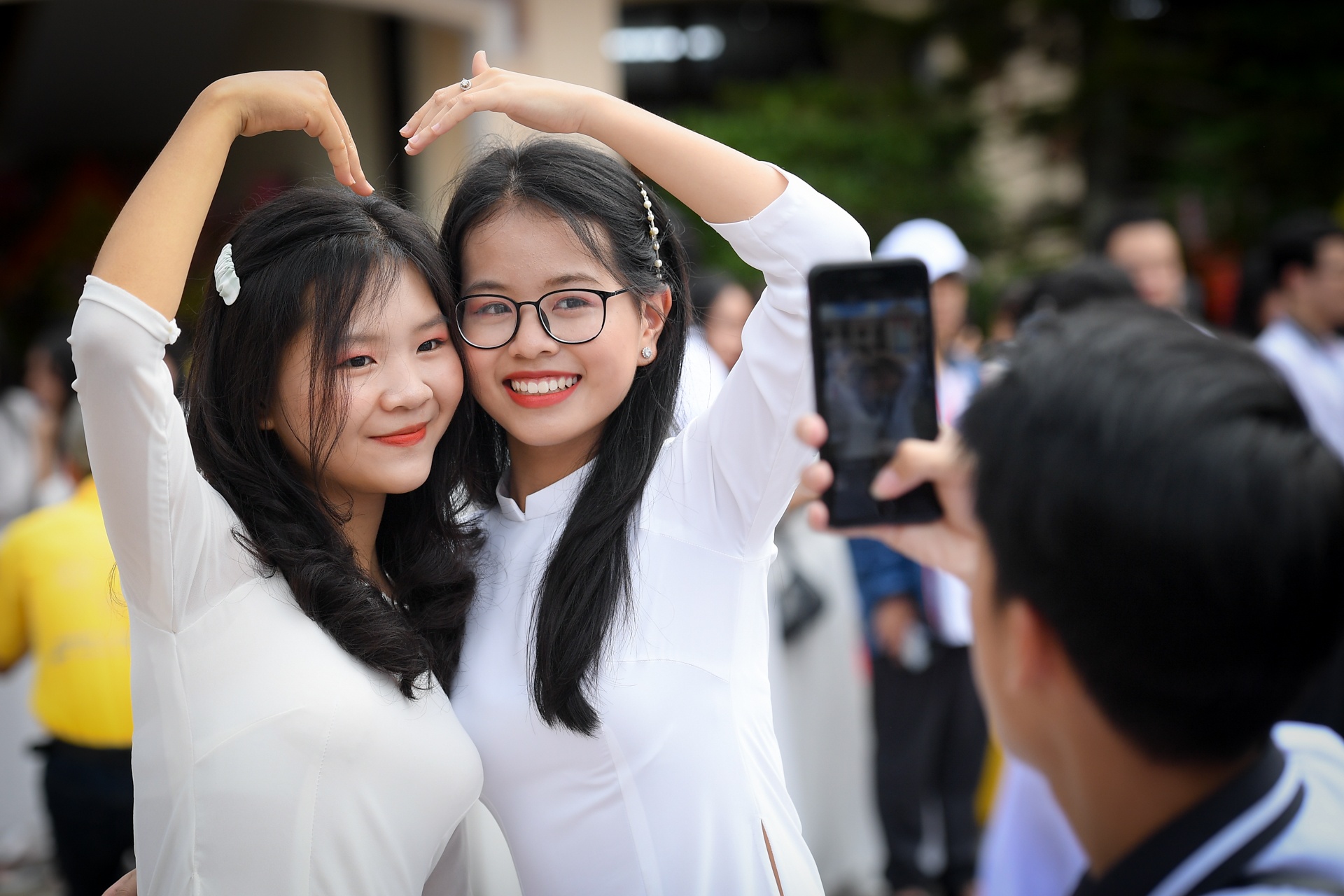 Thay tro hoi ngo dip 100 nam thanh lap truong chuyen Le Hong Phong hinh anh