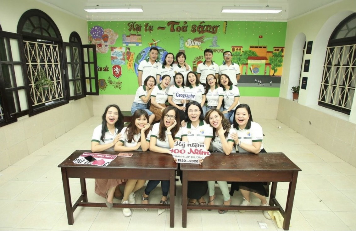 100 năm thành lập trường chuyên Lê Hồng Phong ảnh 7 100 nam thanh lap truong chuyen Le Hong Phong anh 7