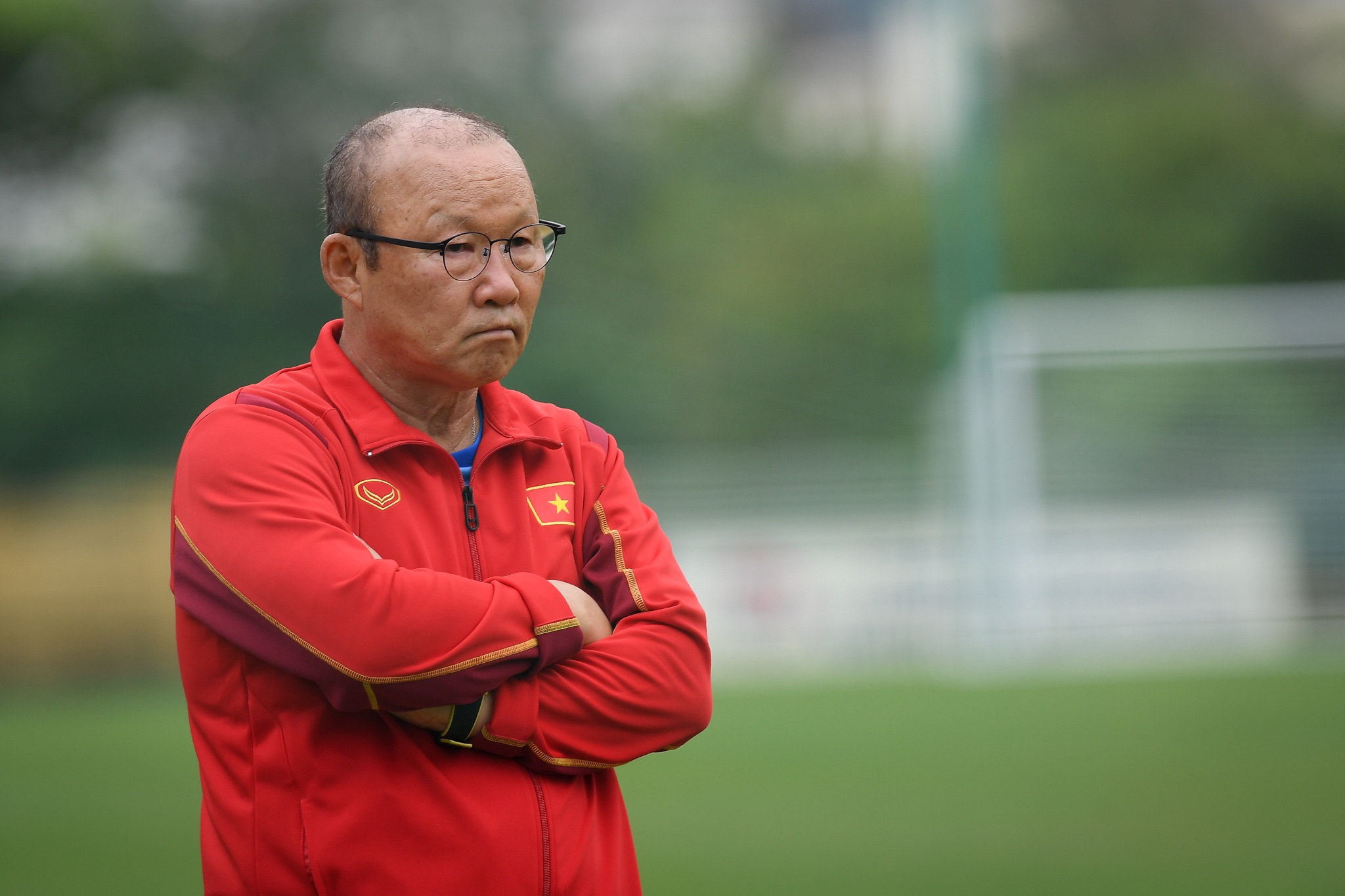 Quang Hai vang mat trong buoi tap anh 9