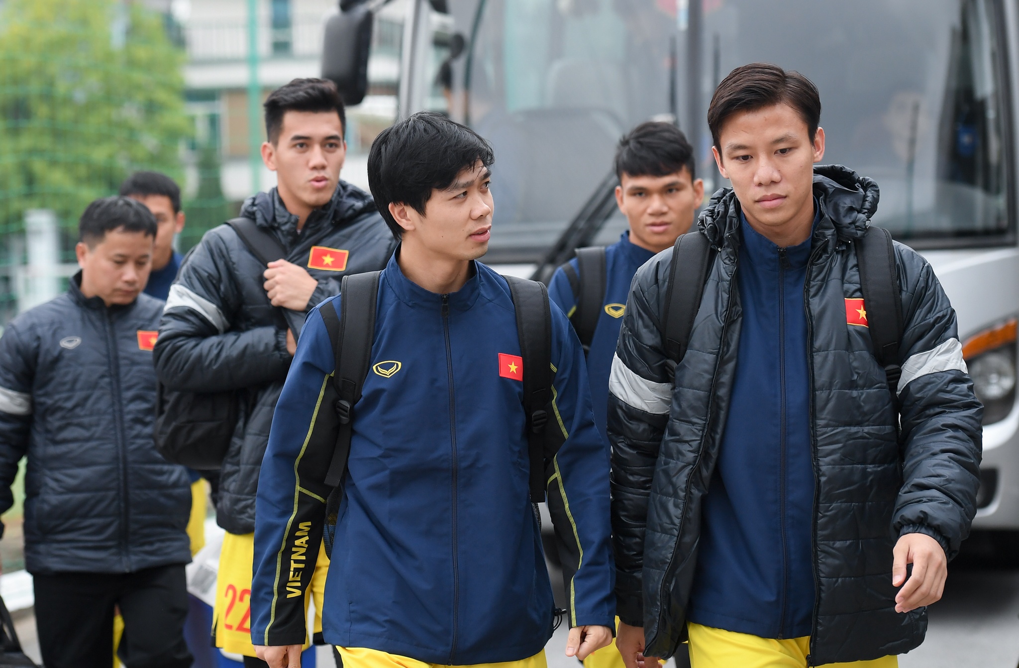 Tuan Anh tap rieng voi Quang Hai anh 4