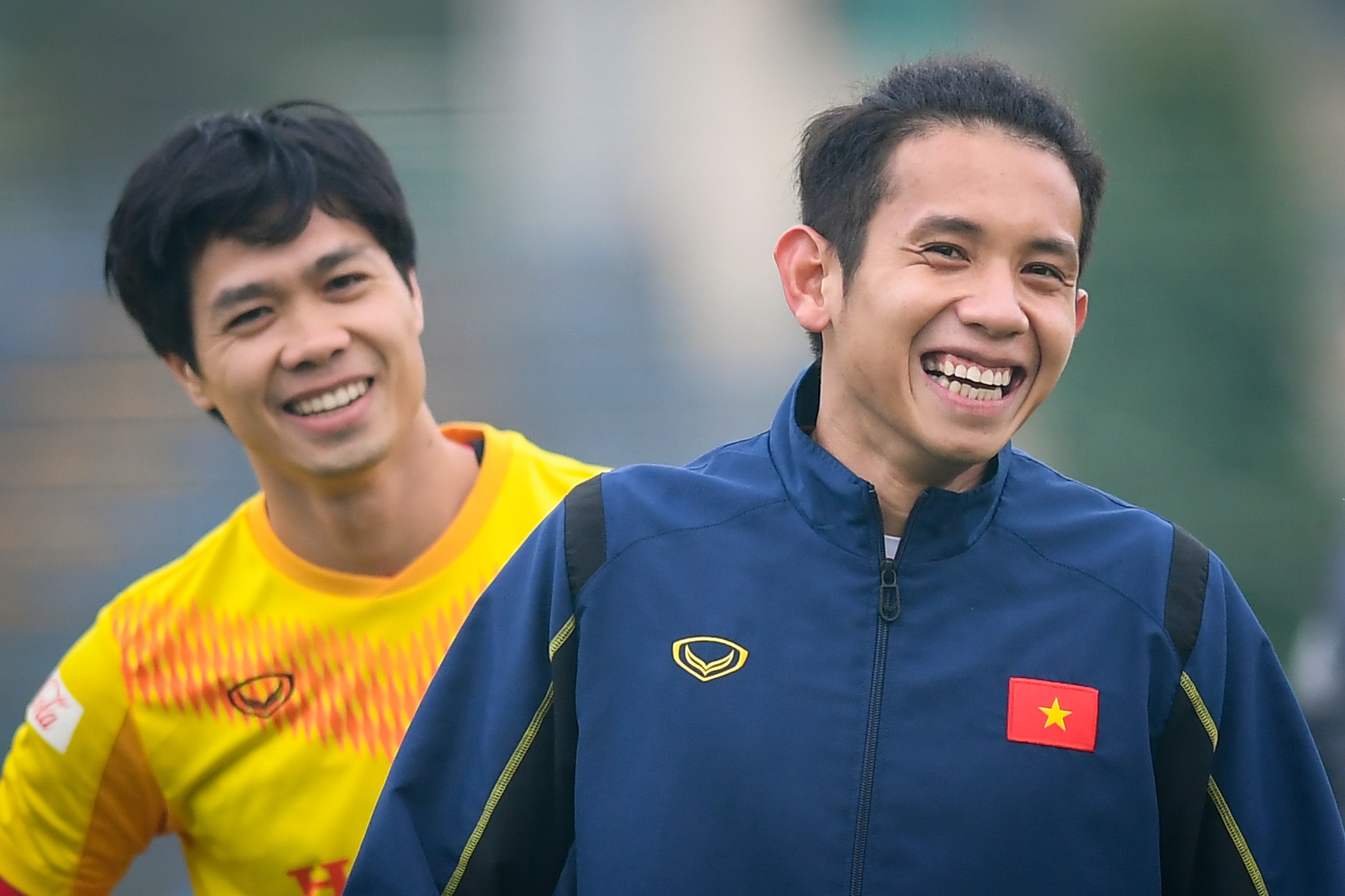 Tuan Anh tap rieng voi Quang Hai anh 6