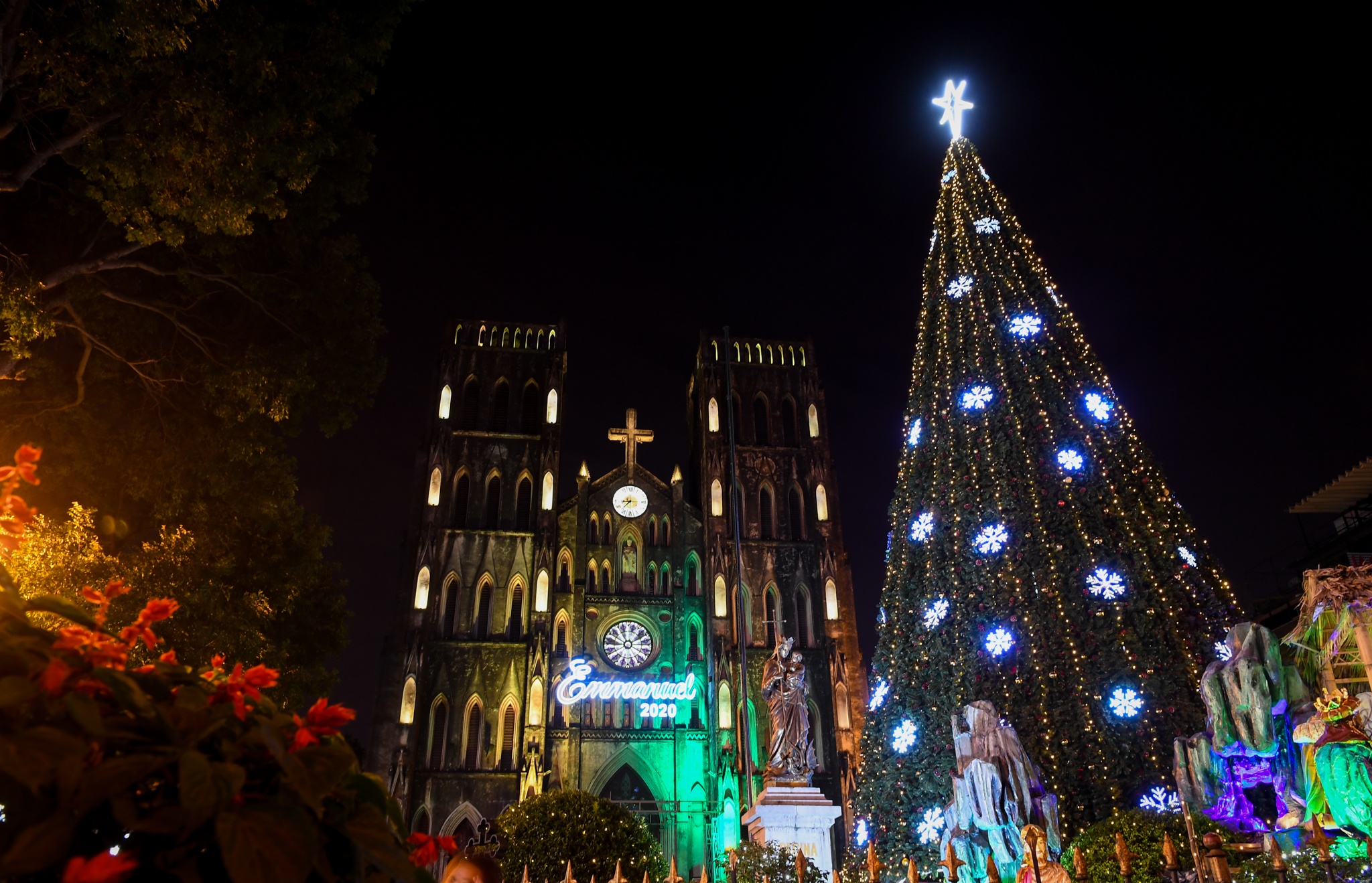 giang sinh 2020 anh 1