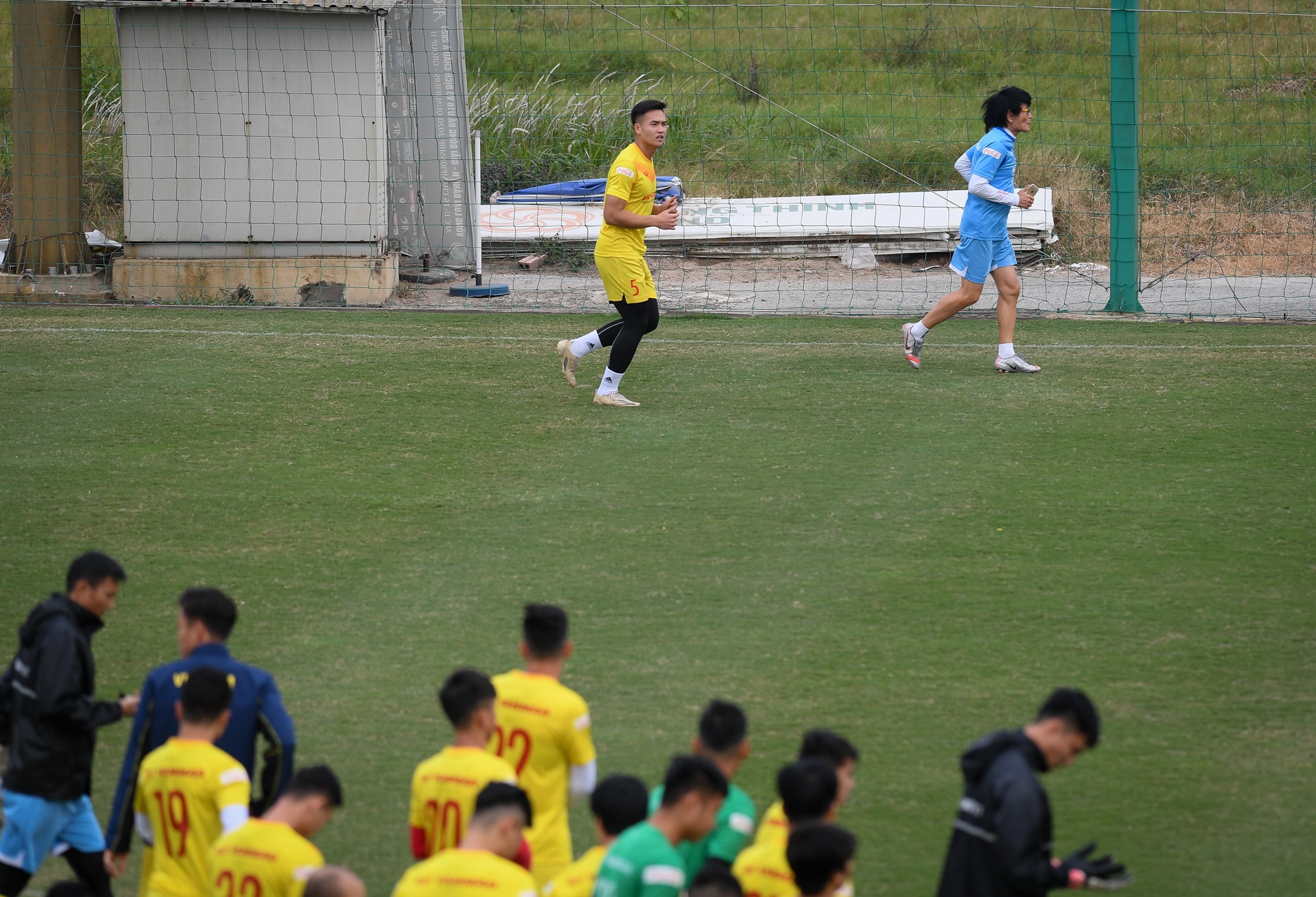 thay Park chi dao ca 2 doi tuyen anh 11