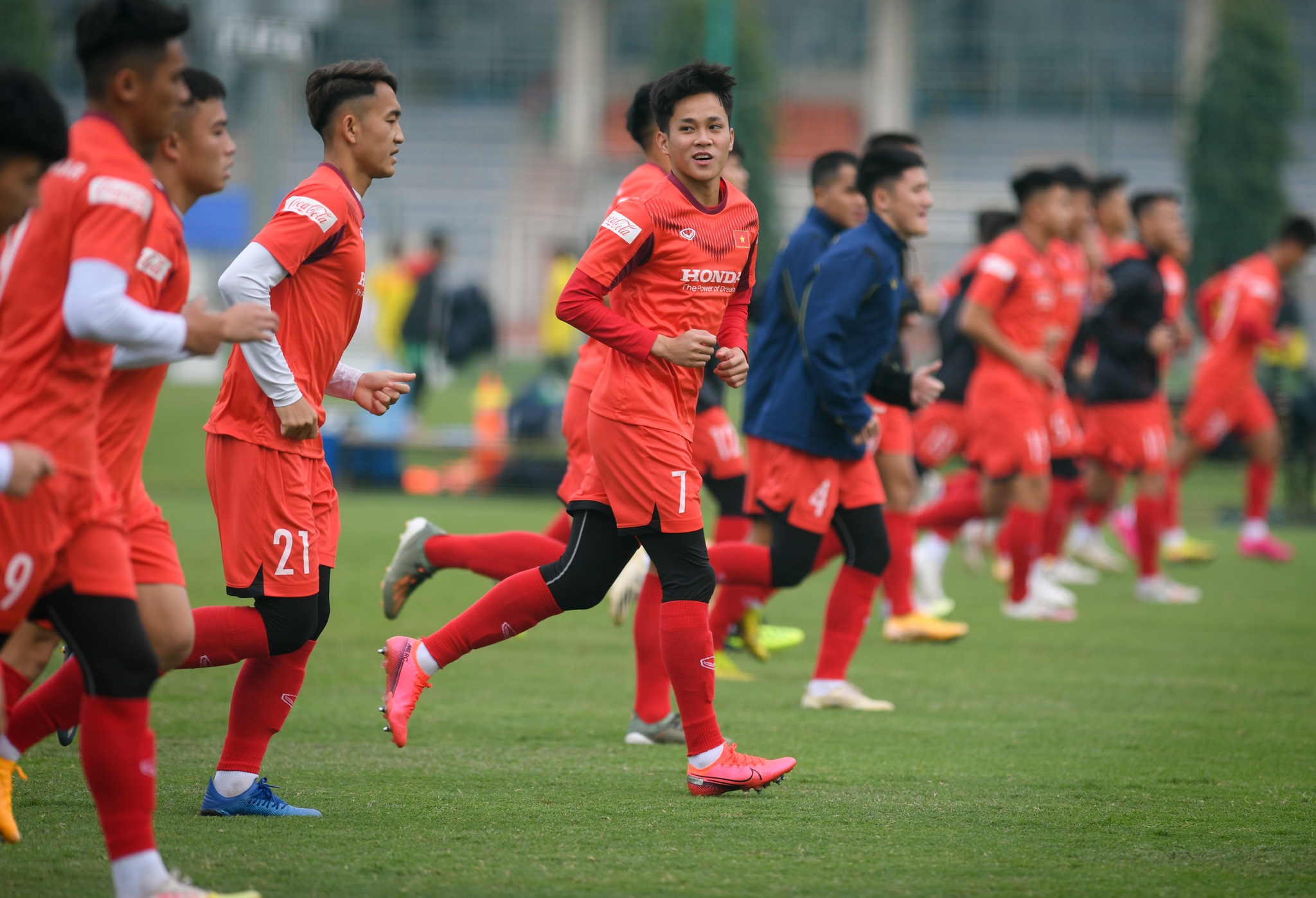 thay Park chi dao ca 2 doi tuyen anh 1