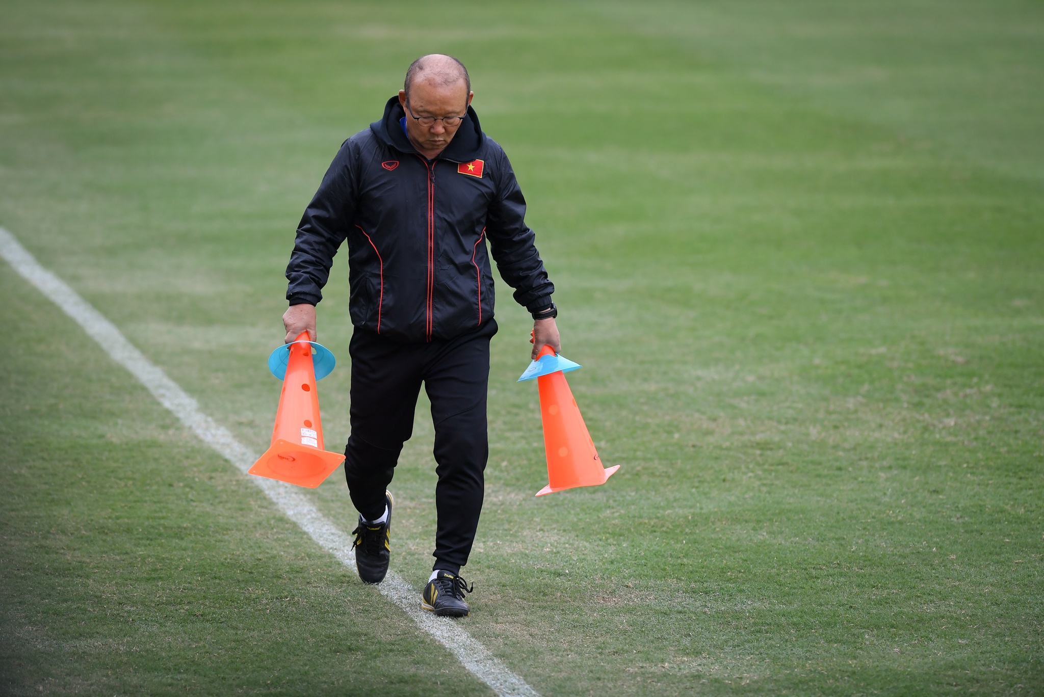 thay Park chi dao ca 2 doi tuyen anh 4