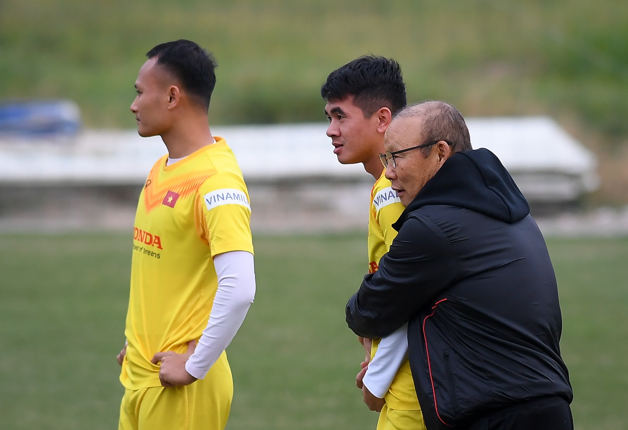 thay Park chi dao ca 2 doi tuyen anh 5