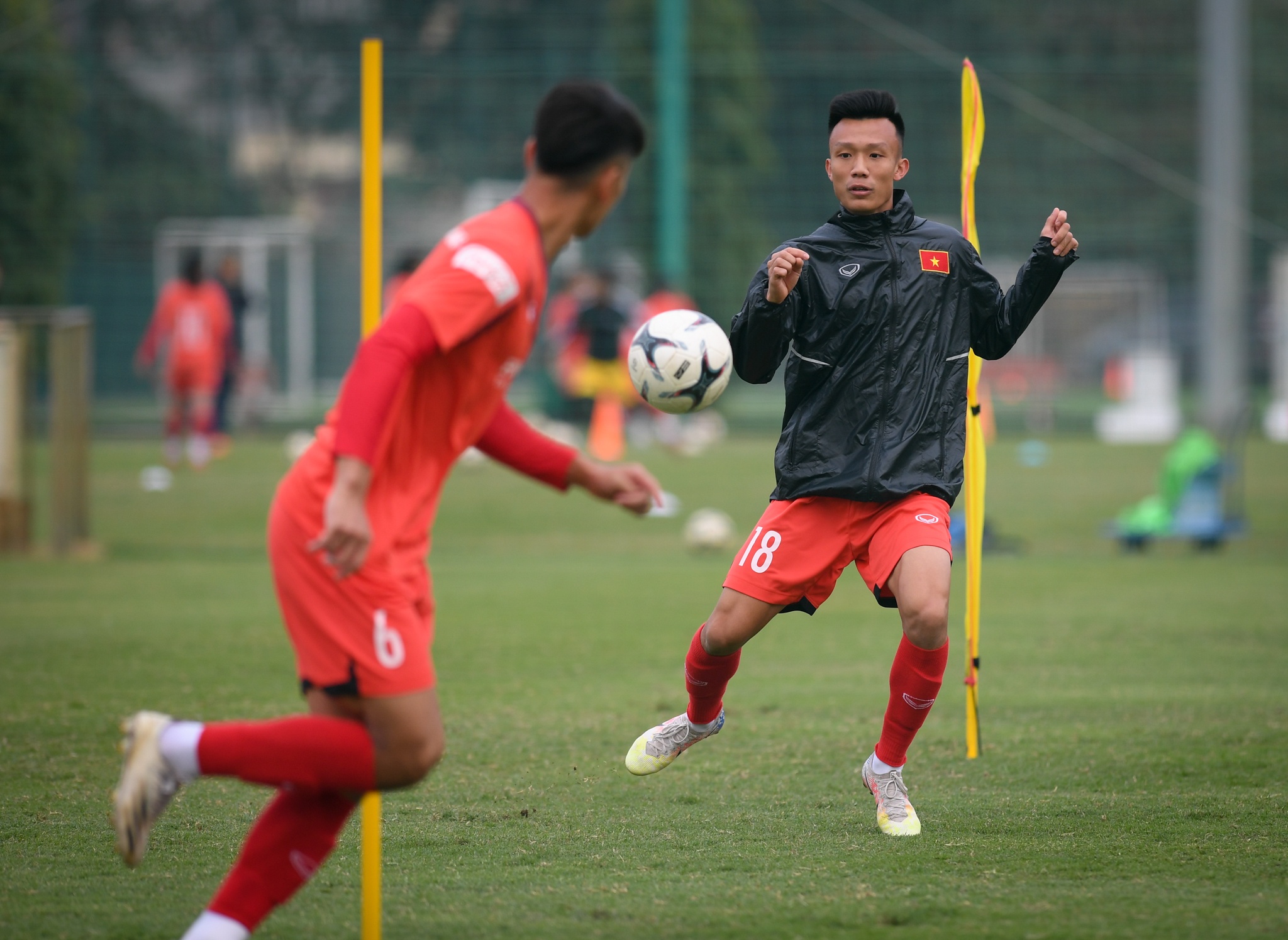 thay Park chi dao ca 2 doi tuyen anh 7