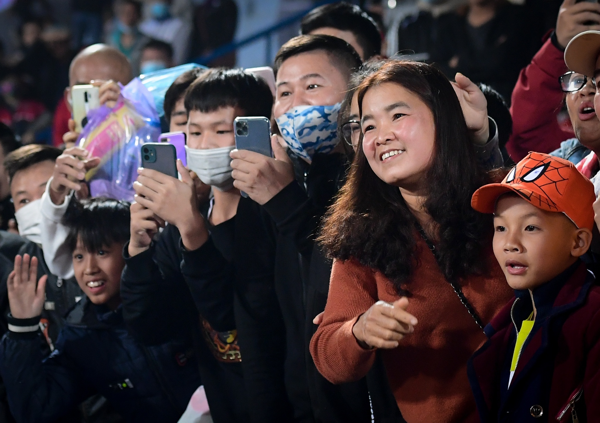 Vo Cong Phuong, bo me Quang Hai co vu doi tuyen Viet Nam hinh anh