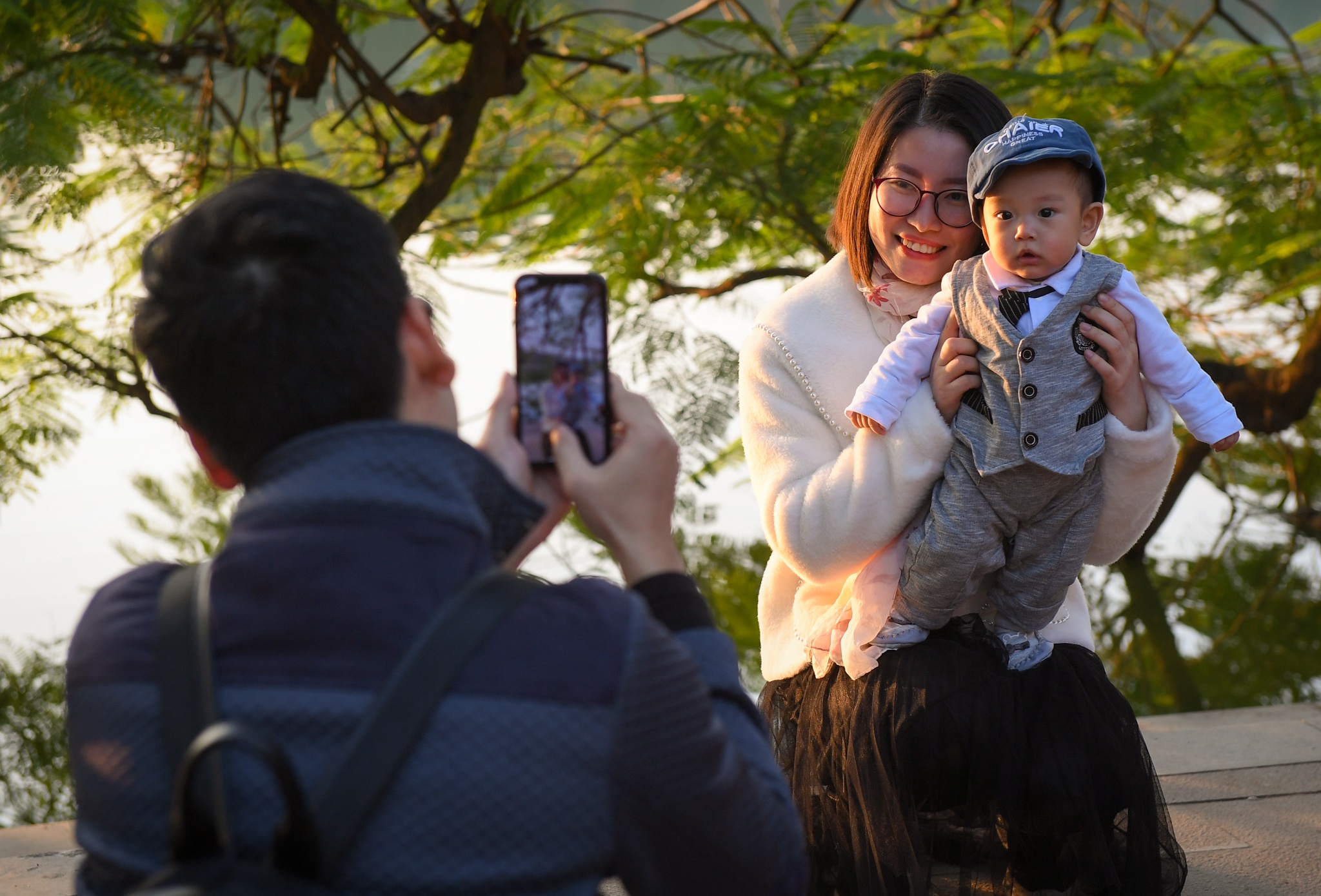 nguoi Ha Noi di choi tet duong lich anh 3