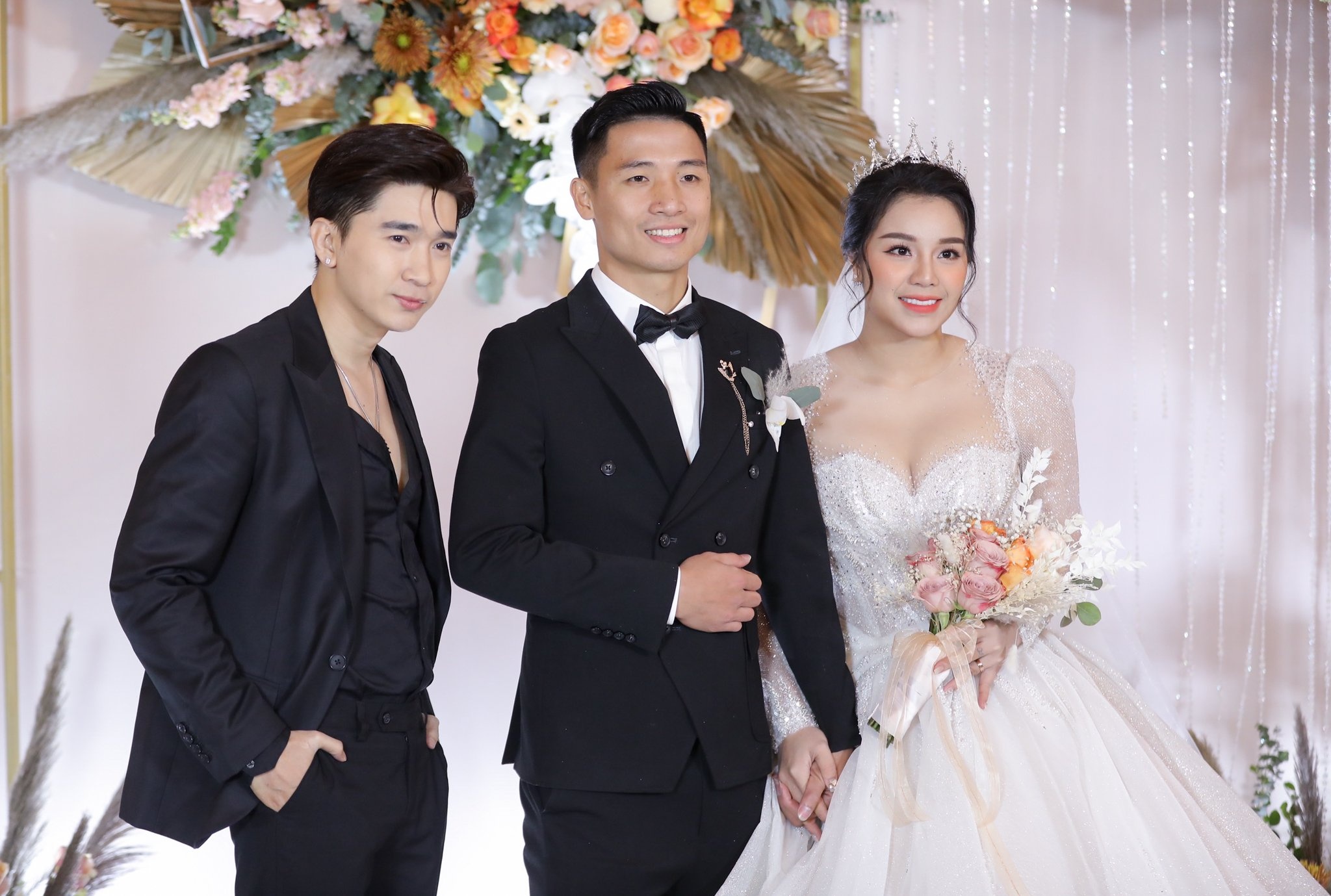 dam cuoi Bui Tien Dung anh 7