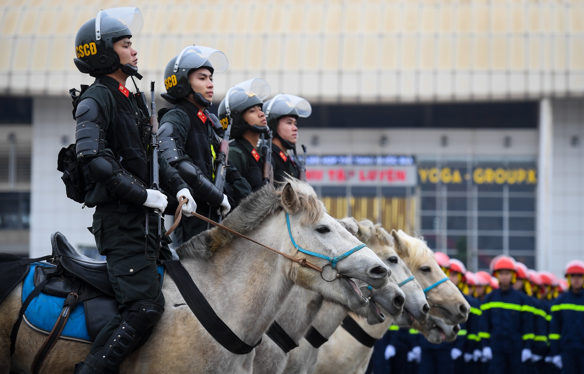 Xuat quan bao ve Dai hoi Dang toan quoc anh 4
