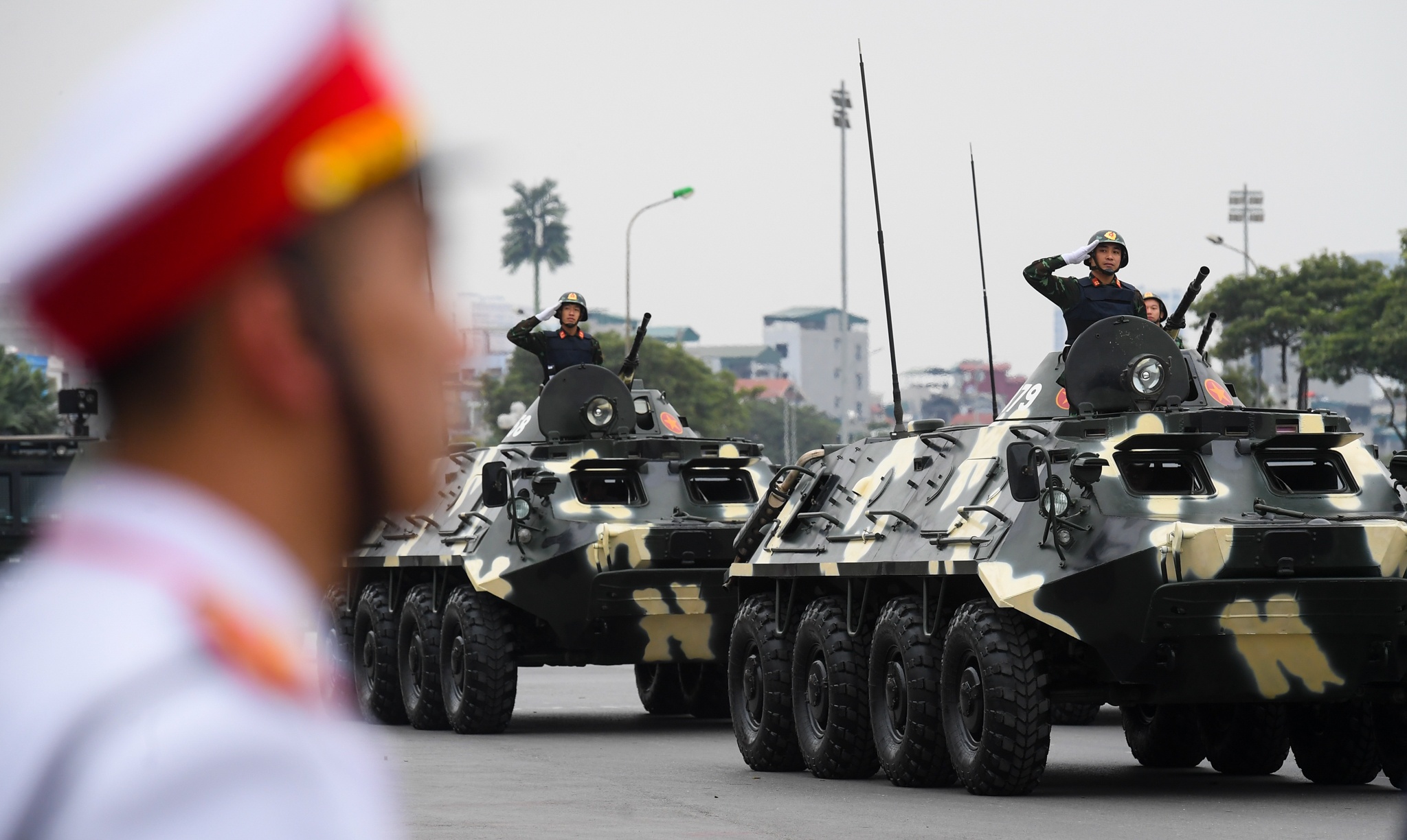 Xuat quan bao ve Dai hoi Dang toan quoc anh 7