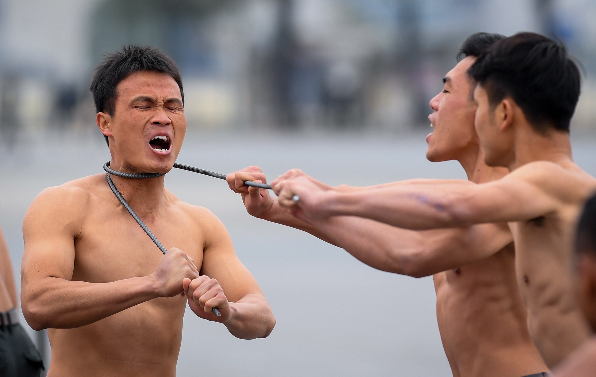 Xuat quan bao ve Dai hoi Dang toan quoc anh 22